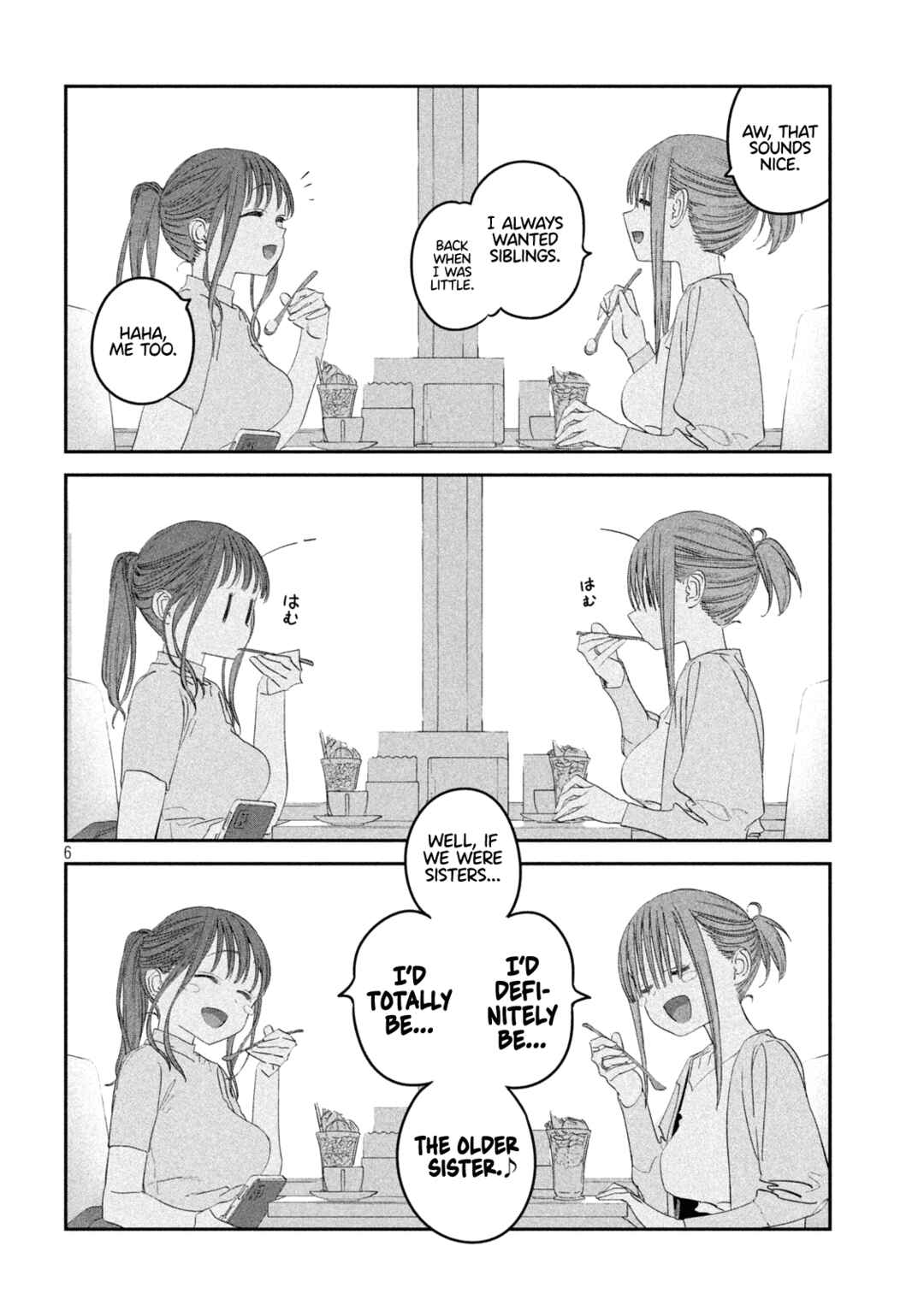 Getsuyoubi no Tawawa Chapter 98 page 6