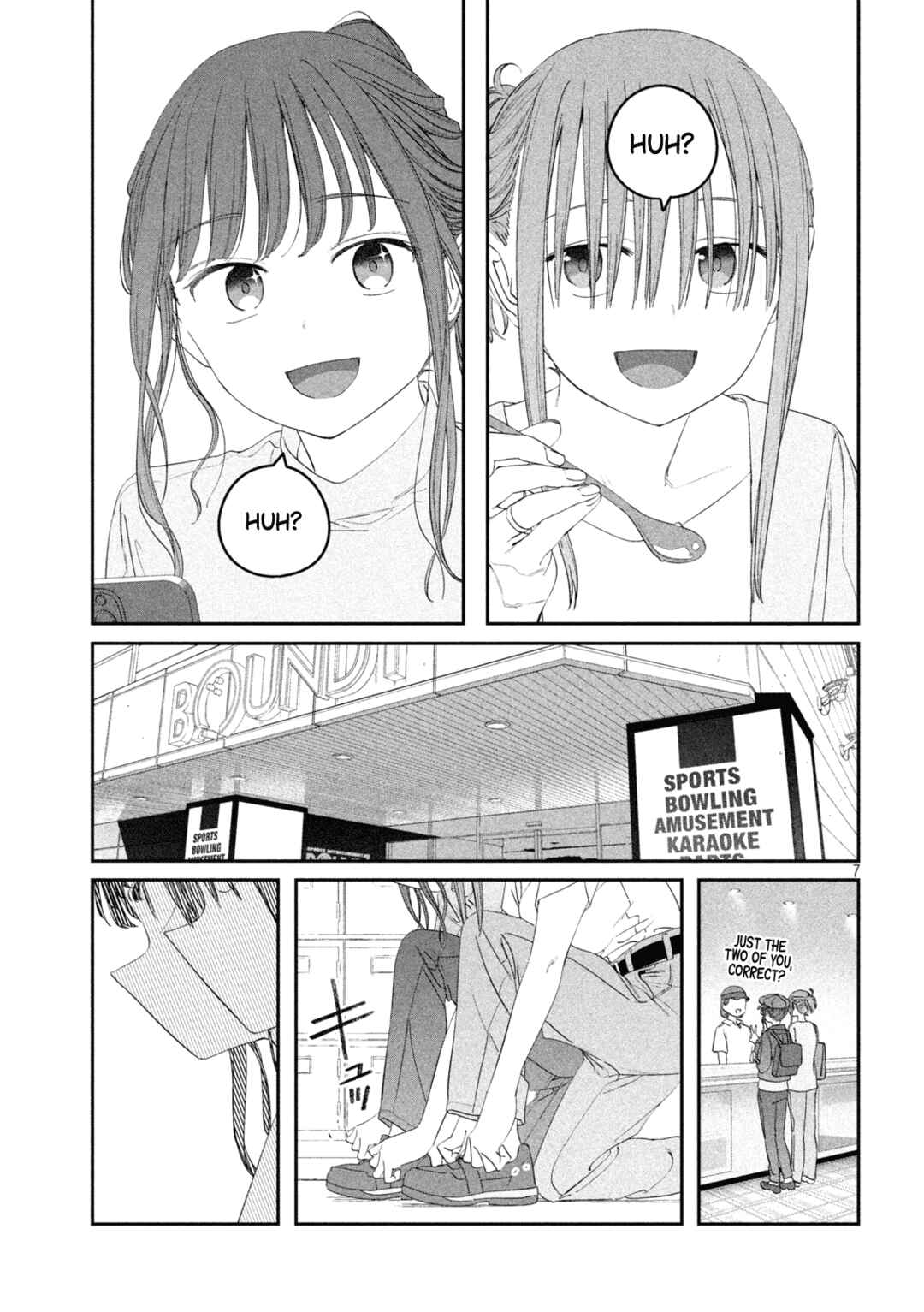 Getsuyoubi no Tawawa Chapter 98 page 7