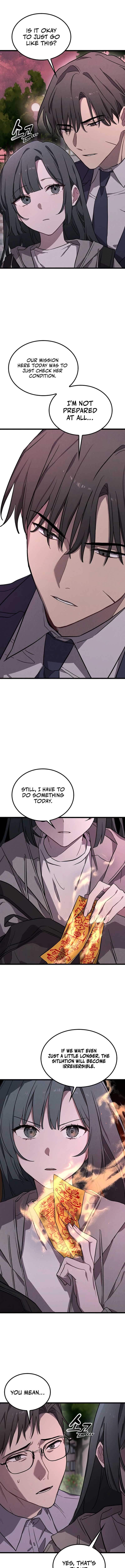 Ghostly Spirit Chapter 1 page 14
