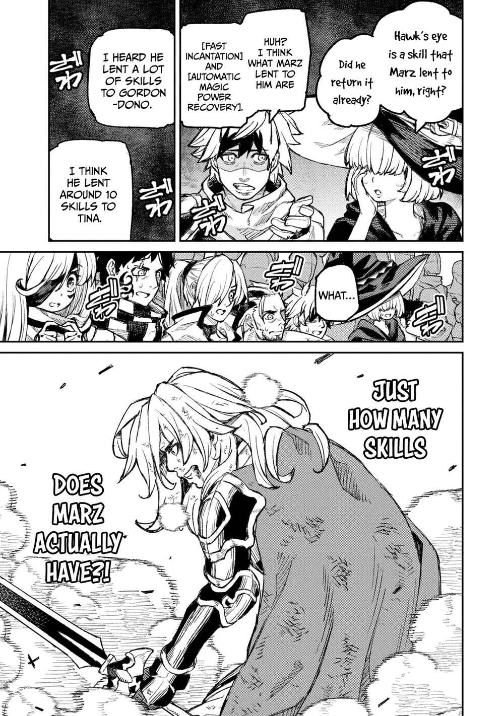 Gikou Taichi "Skill Lender" no Torikaeshi ~Toichi tte Saisho ni Itta yo na?~ Chapter 12 page 6
