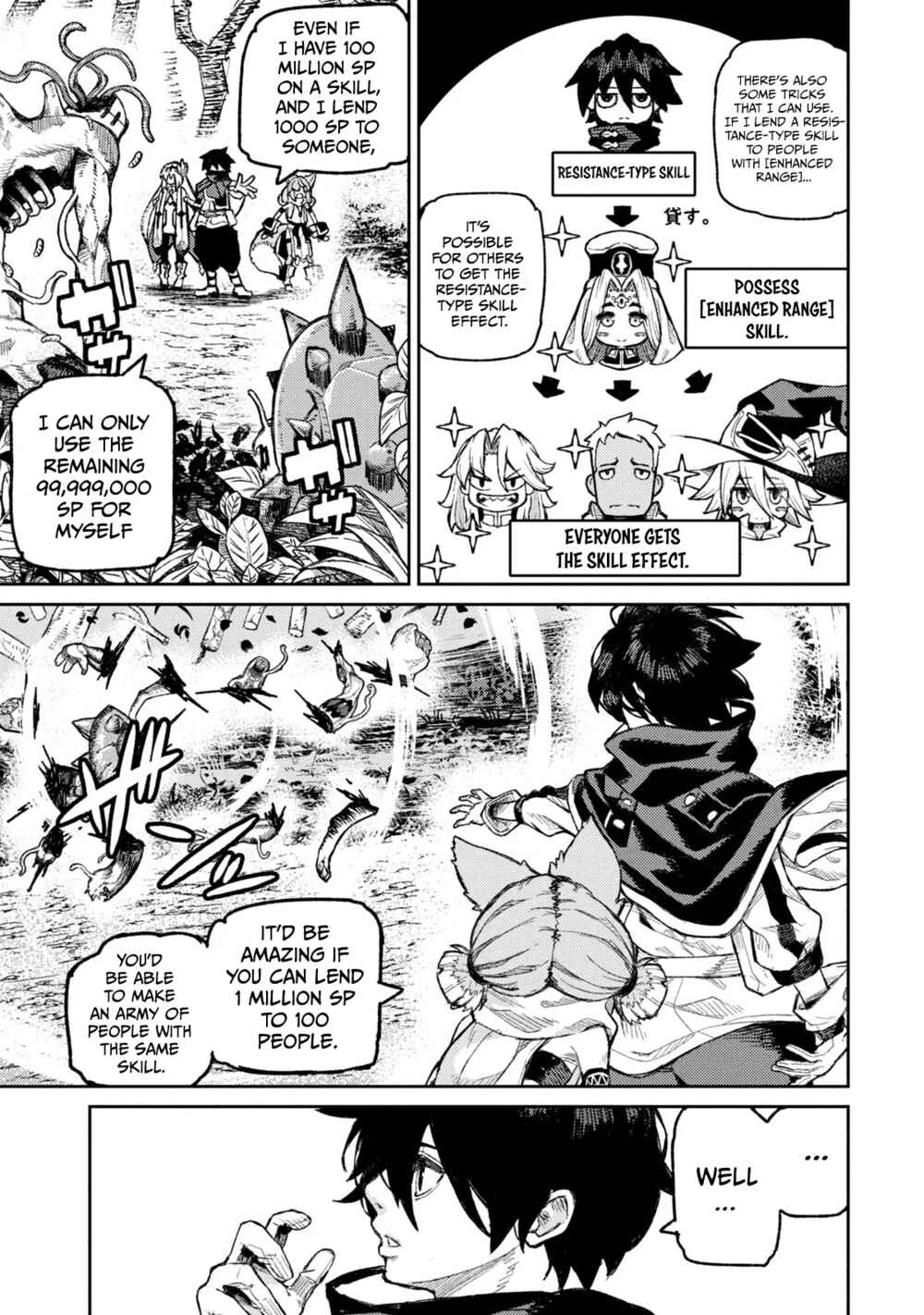 Gikou Taichi "Skill Lender" no Torikaeshi ~Toichi tte Saisho ni Itta yo na?~ Chapter 14 page 16