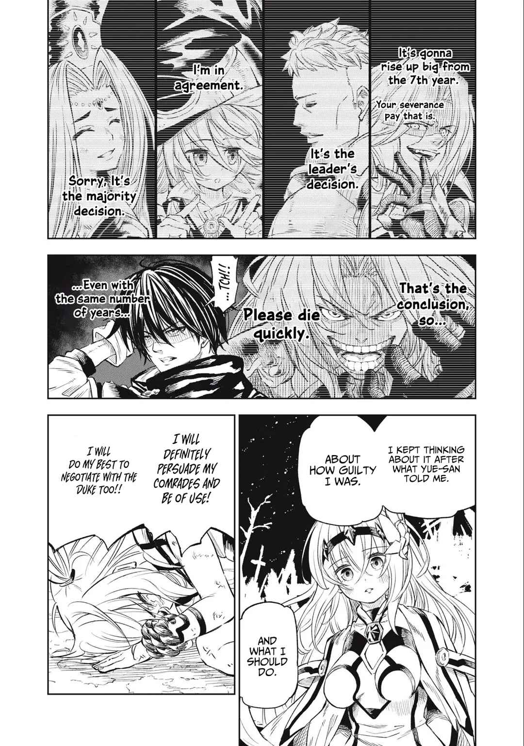 Gikou Taichi "Skill Lender" no Torikaeshi ~Toichi tte Saisho ni Itta yo na?~ Chapter 26 page 10