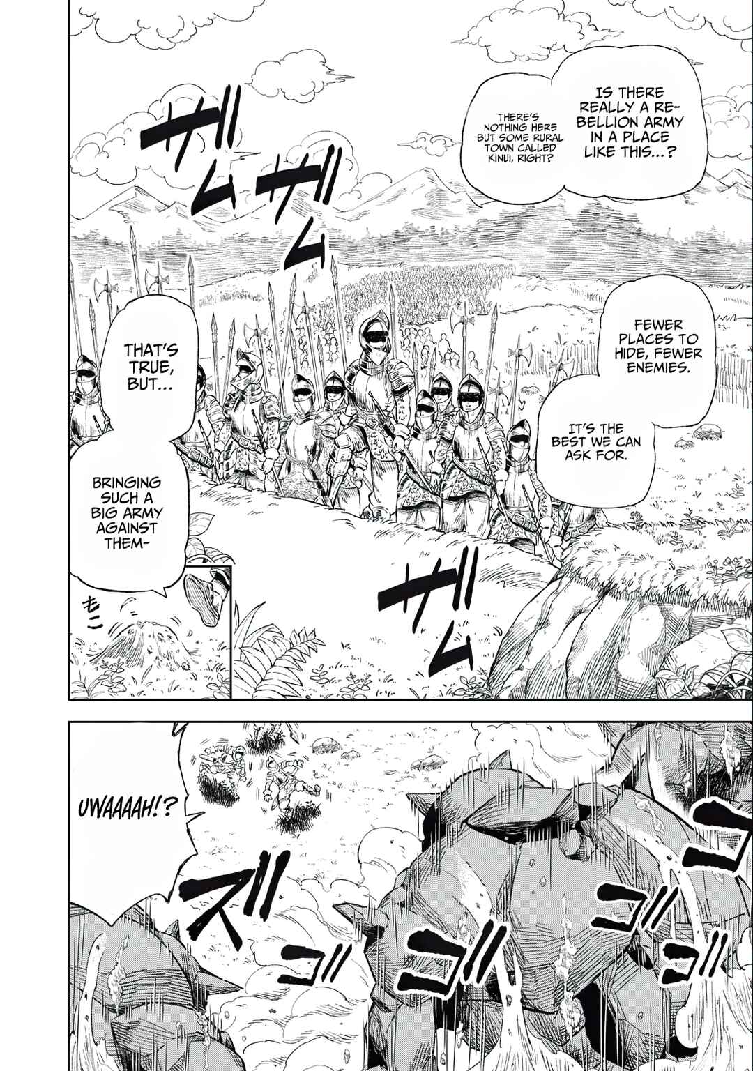Gikou Taichi "Skill Lender" no Torikaeshi ~Toichi tte Saisho ni Itta yo na?~ Chapter 32 page 9