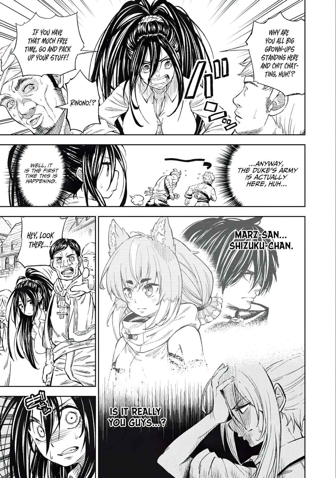 Gikou Taichi "Skill Lender" no Torikaeshi ~Toichi tte Saisho ni Itta yo na?~ Chapter 32 page 12