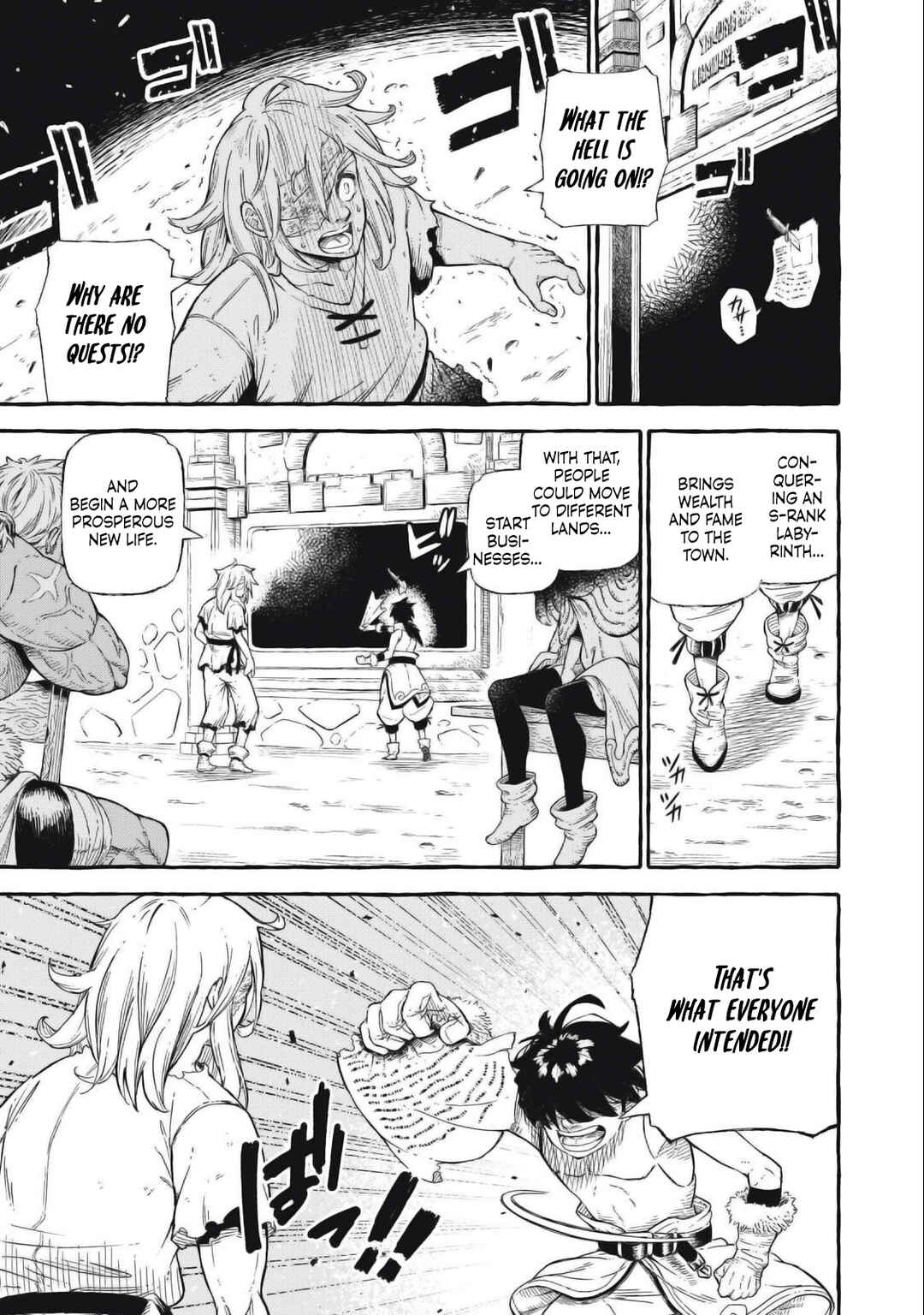 Gikou Taichi "Skill Lender" no Torikaeshi ~Toichi tte Saisho ni Itta yo na?~ Chapter 44 page 1