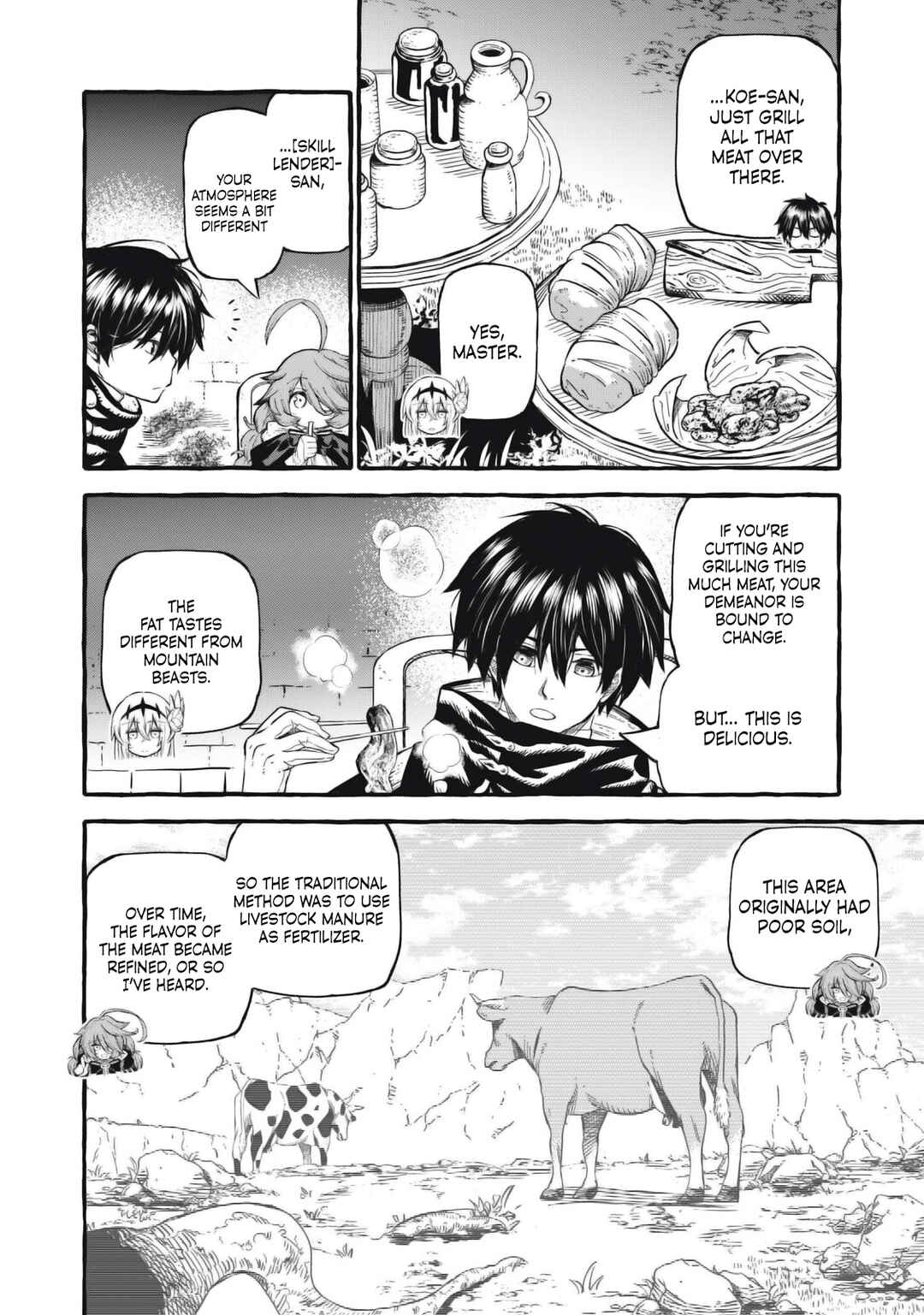 Gikou Taichi "Skill Lender" no Torikaeshi ~Toichi tte Saisho ni Itta yo na?~ Chapter 53 page 8