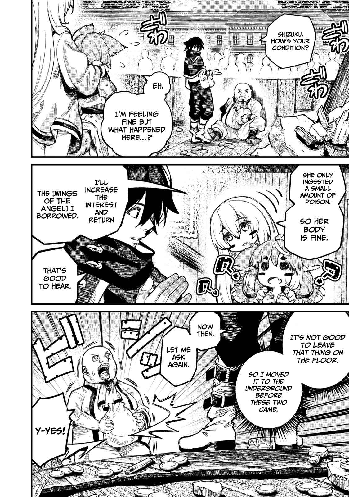 Gikou Taichi "Skill Lender" no Torikaeshi ~Toichi tte Saisho ni Itta yo na?~ Chapter 6 page 10