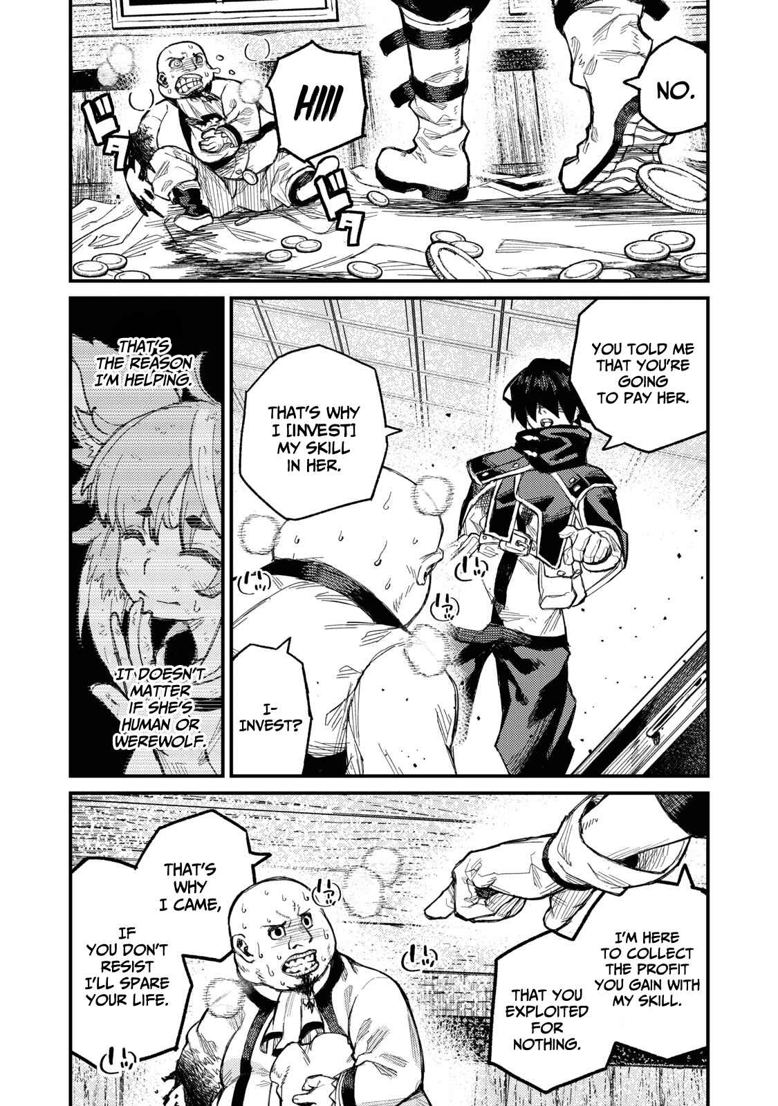 Gikou Taichi "Skill Lender" no Torikaeshi ~Toichi tte Saisho ni Itta yo na?~ Chapter 6 page 4