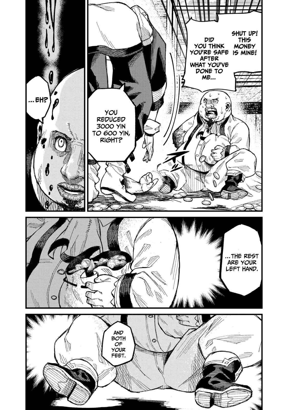 Gikou Taichi "Skill Lender" no Torikaeshi ~Toichi tte Saisho ni Itta yo na?~ Chapter 6 page 5