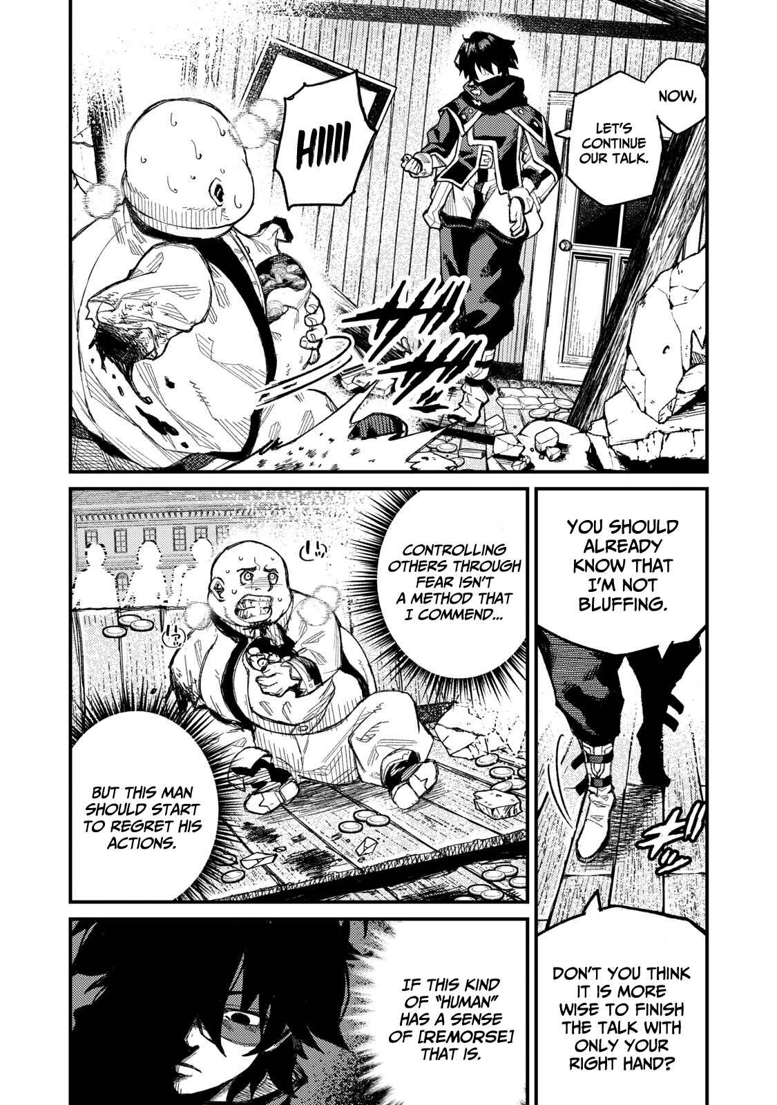 Gikou Taichi "Skill Lender" no Torikaeshi ~Toichi tte Saisho ni Itta yo na?~ Chapter 6 page 8