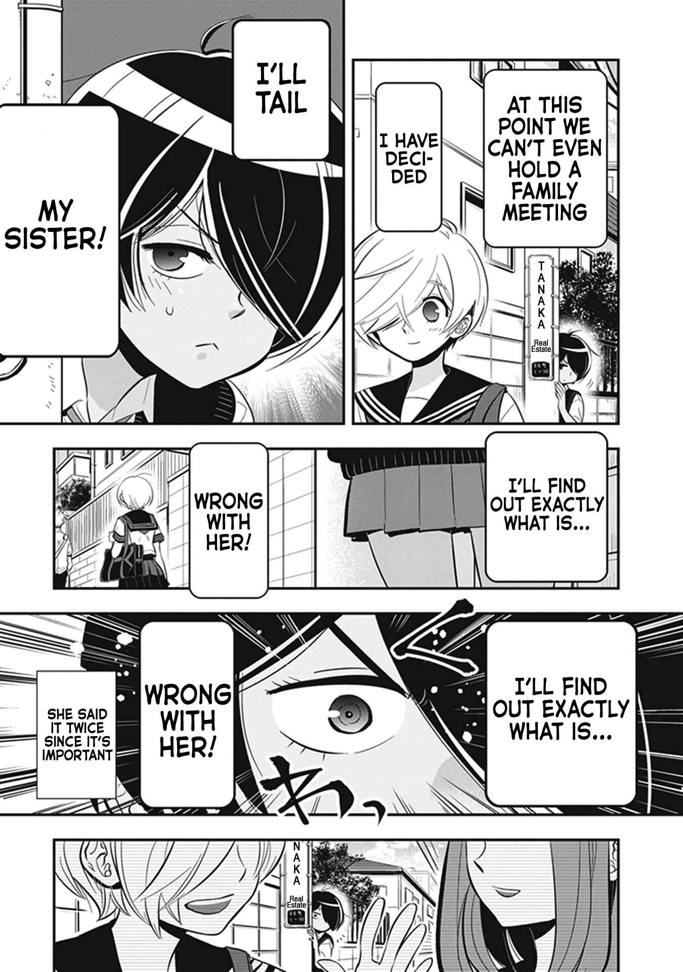 Giri-Giri Saegiru Katagirisan Chapter 10 page 2