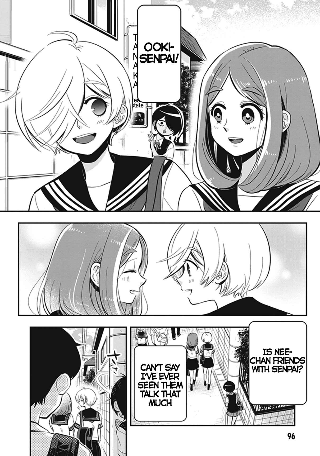Giri-Giri Saegiru Katagirisan Chapter 10 page 3