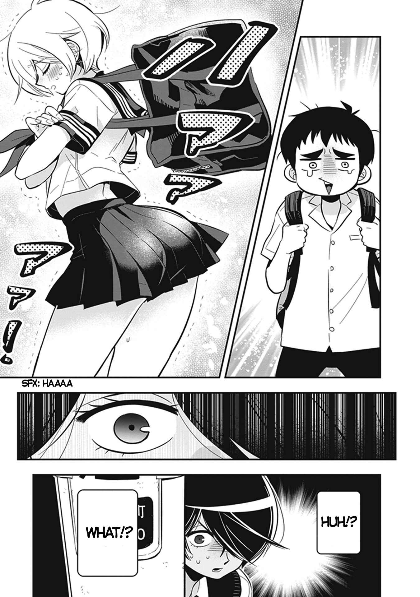 Giri-Giri Saegiru Katagirisan Chapter 10 page 4
