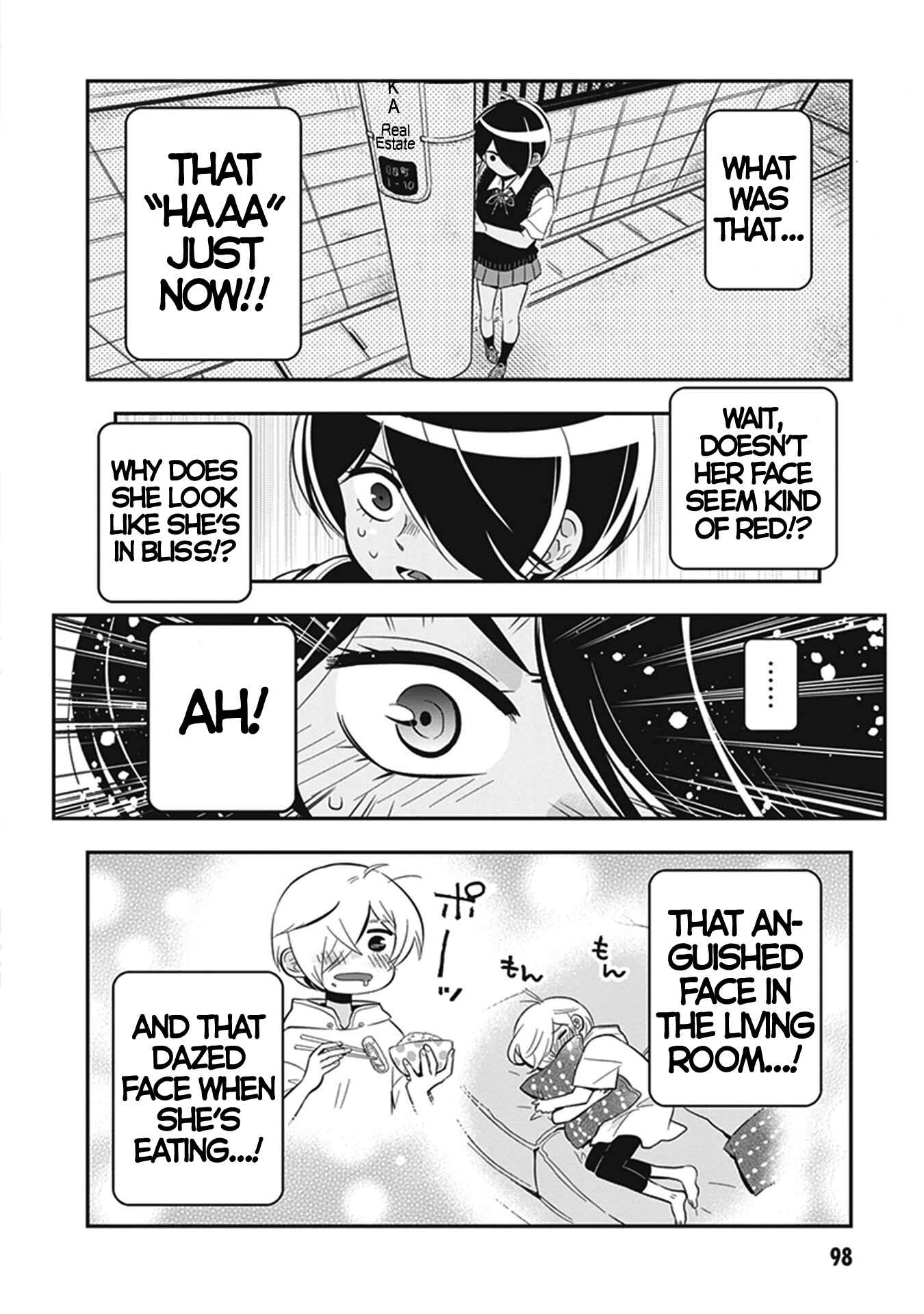 Giri-Giri Saegiru Katagirisan Chapter 10 page 5