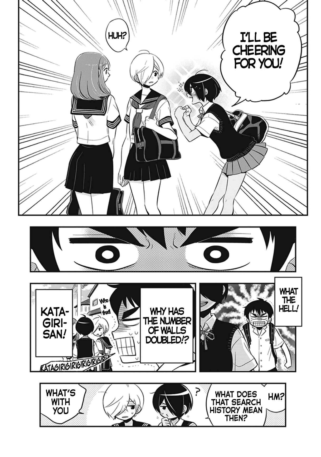 Giri-Giri Saegiru Katagirisan Chapter 10 page 7
