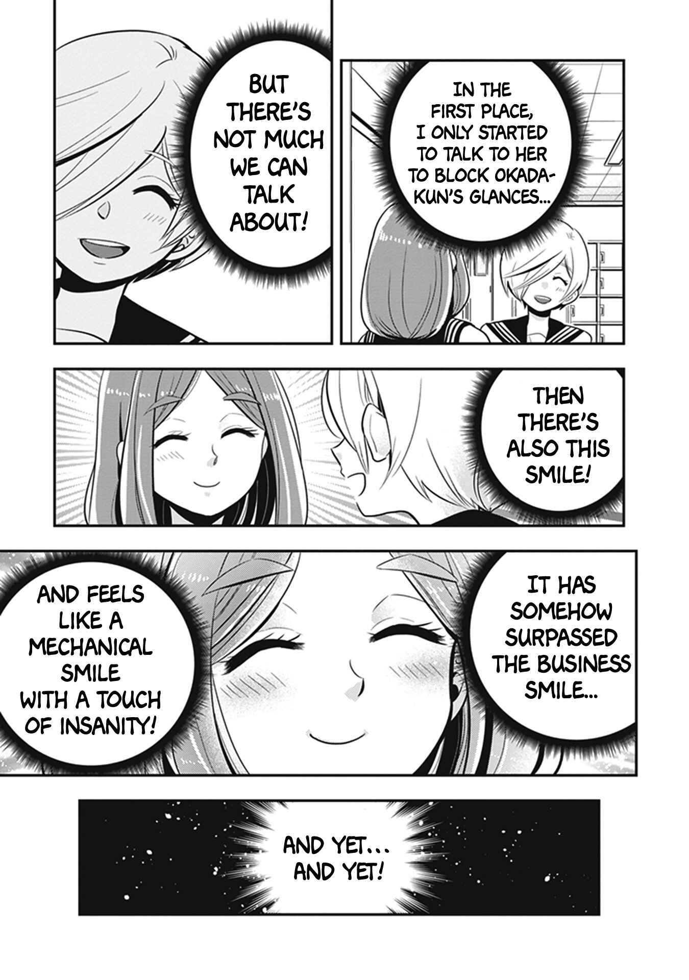 Giri-Giri Saegiru Katagirisan Chapter 15 page 2
