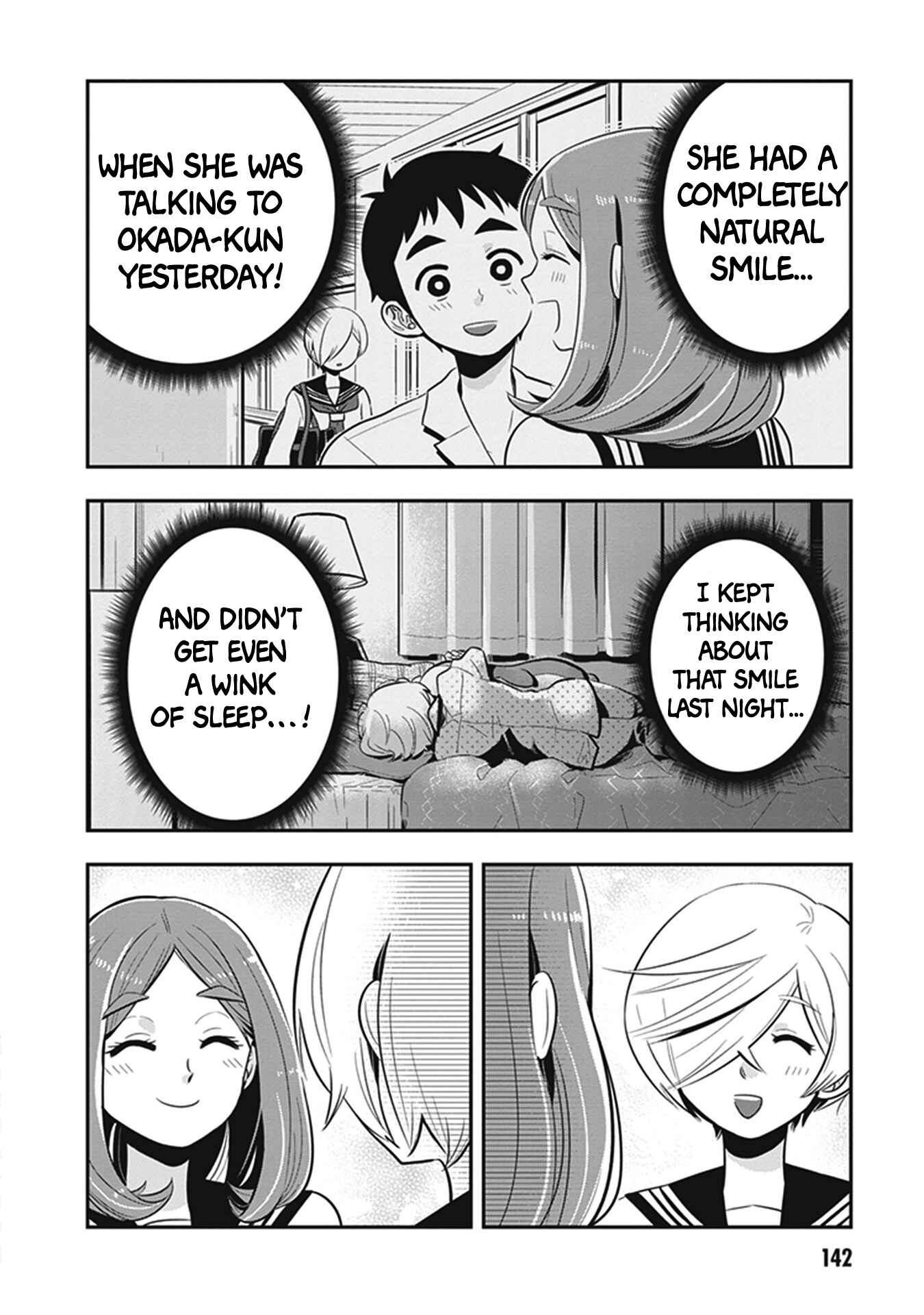 Giri-Giri Saegiru Katagirisan Chapter 15 page 3