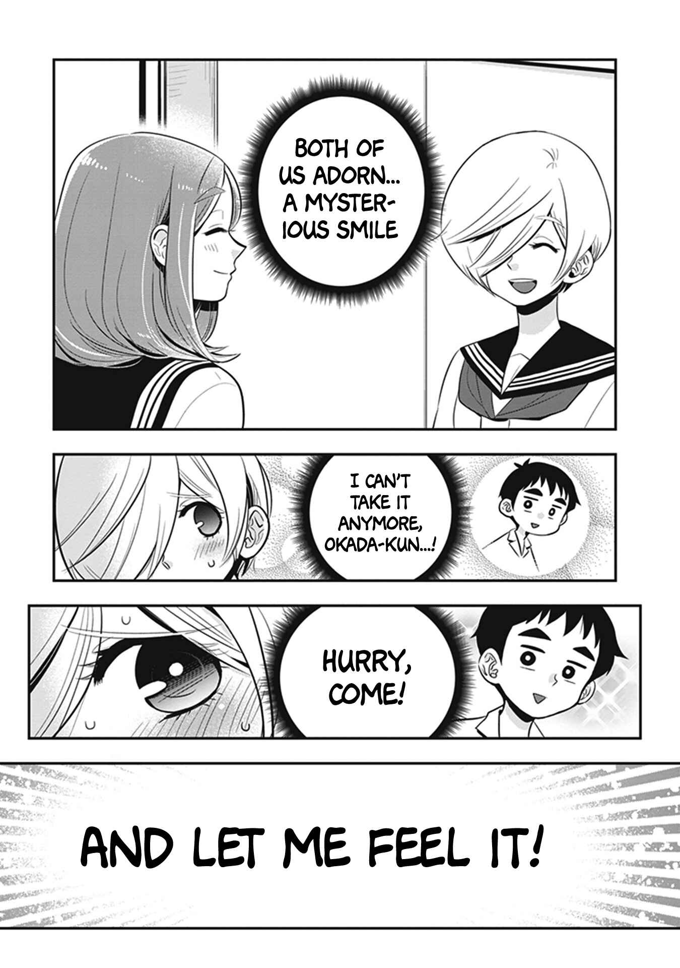 Giri-Giri Saegiru Katagirisan Chapter 15 page 4