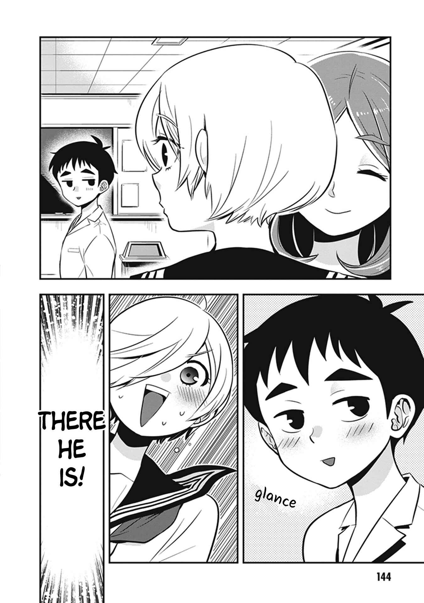Giri-Giri Saegiru Katagirisan Chapter 15 page 5