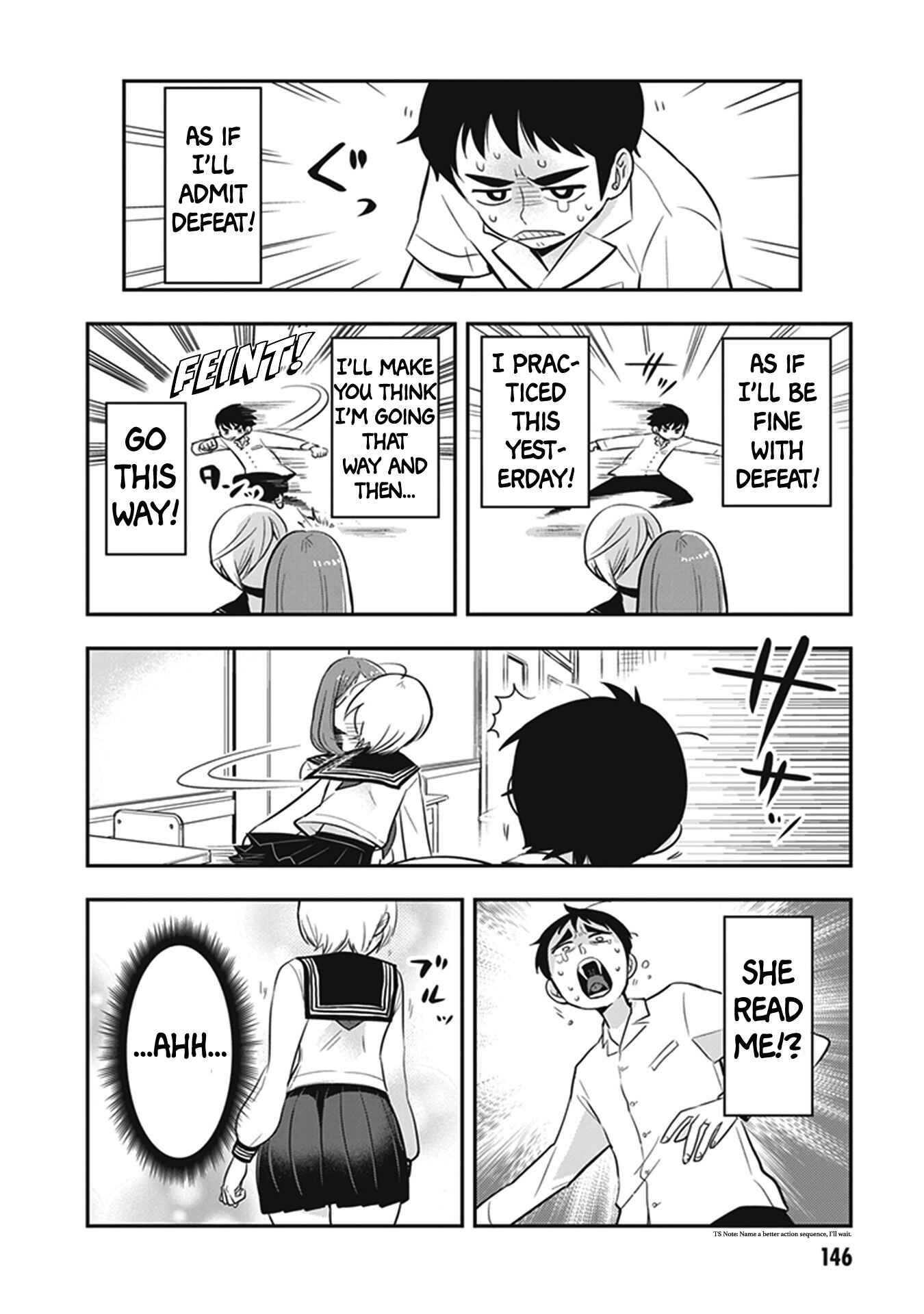 Giri-Giri Saegiru Katagirisan Chapter 15 page 7