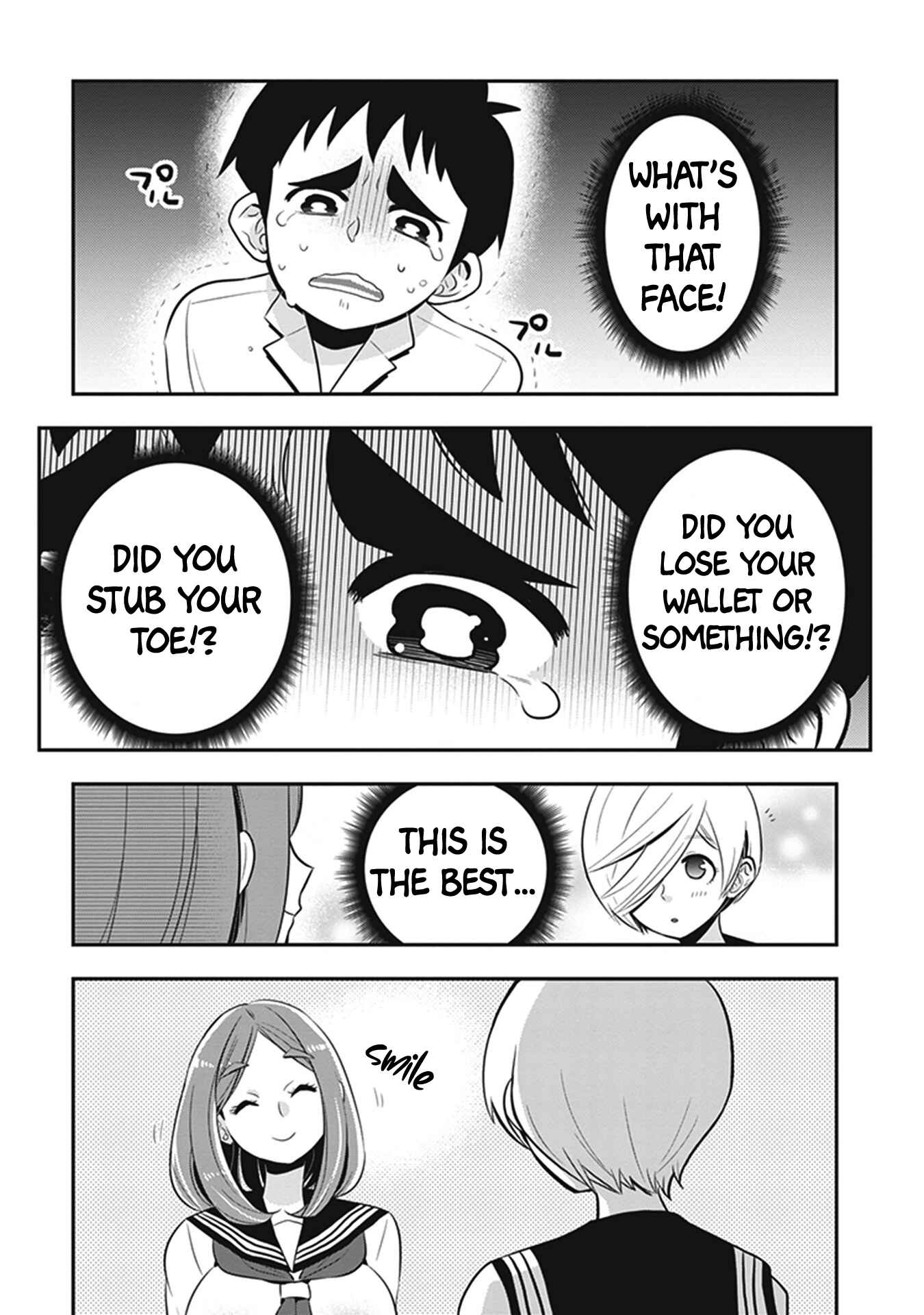 Giri-Giri Saegiru Katagirisan Chapter 15 page 8