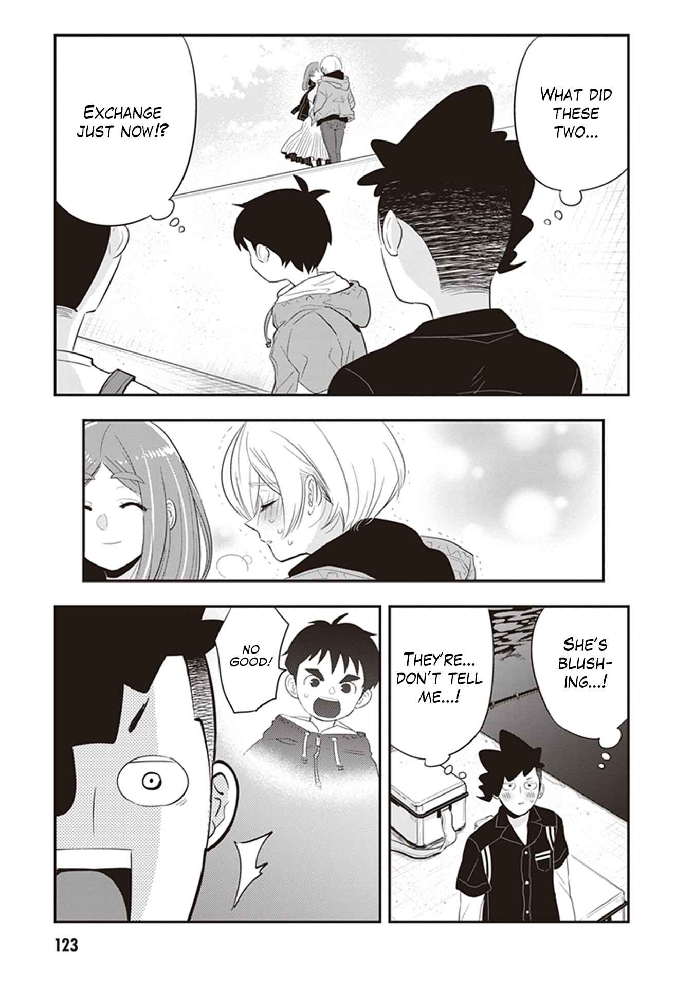 Giri-Giri Saegiru Katagirisan Chapter 25 page 10