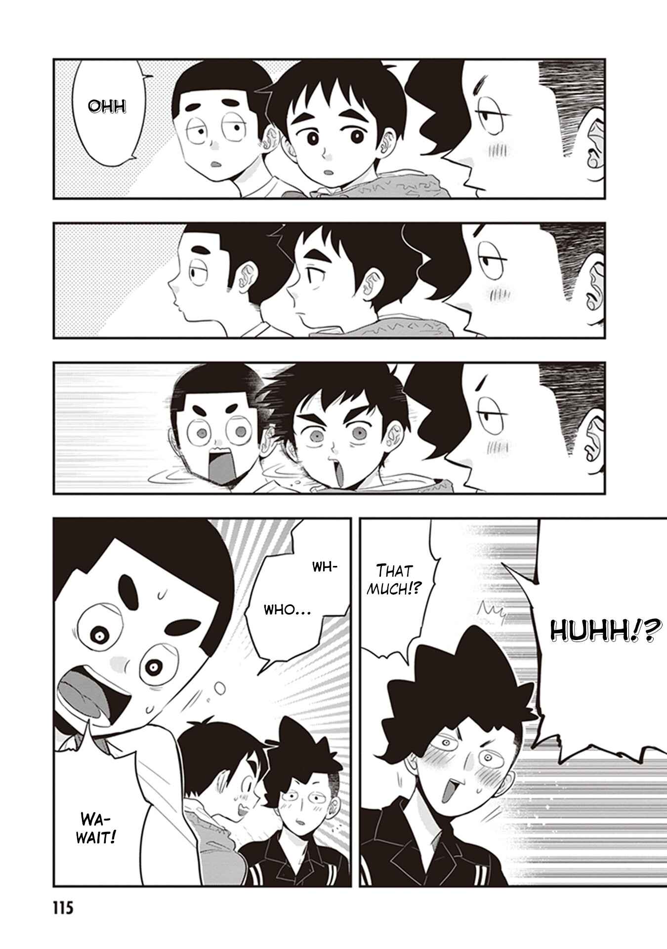Giri-Giri Saegiru Katagirisan Chapter 25 page 2