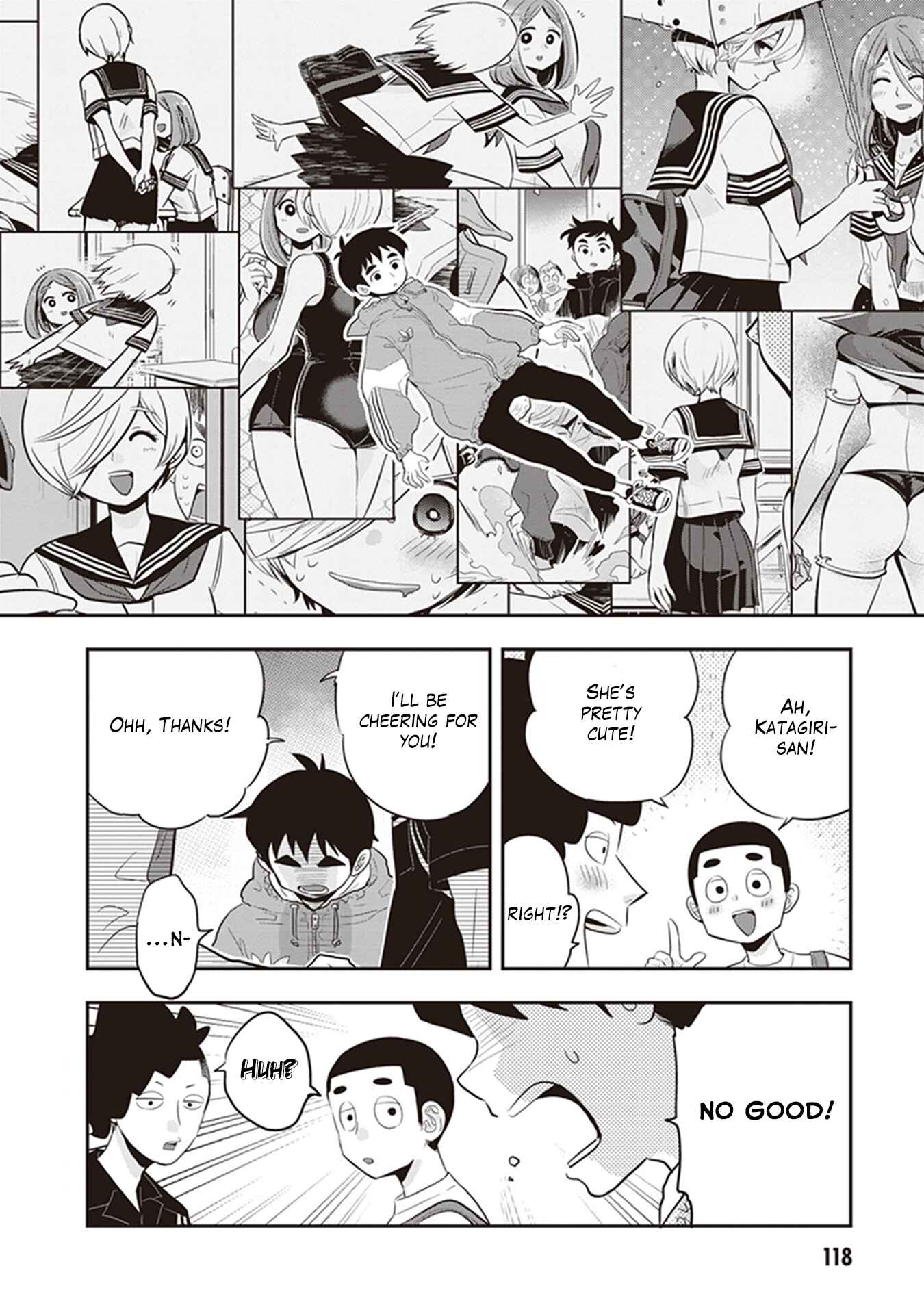 Giri-Giri Saegiru Katagirisan Chapter 25 page 5