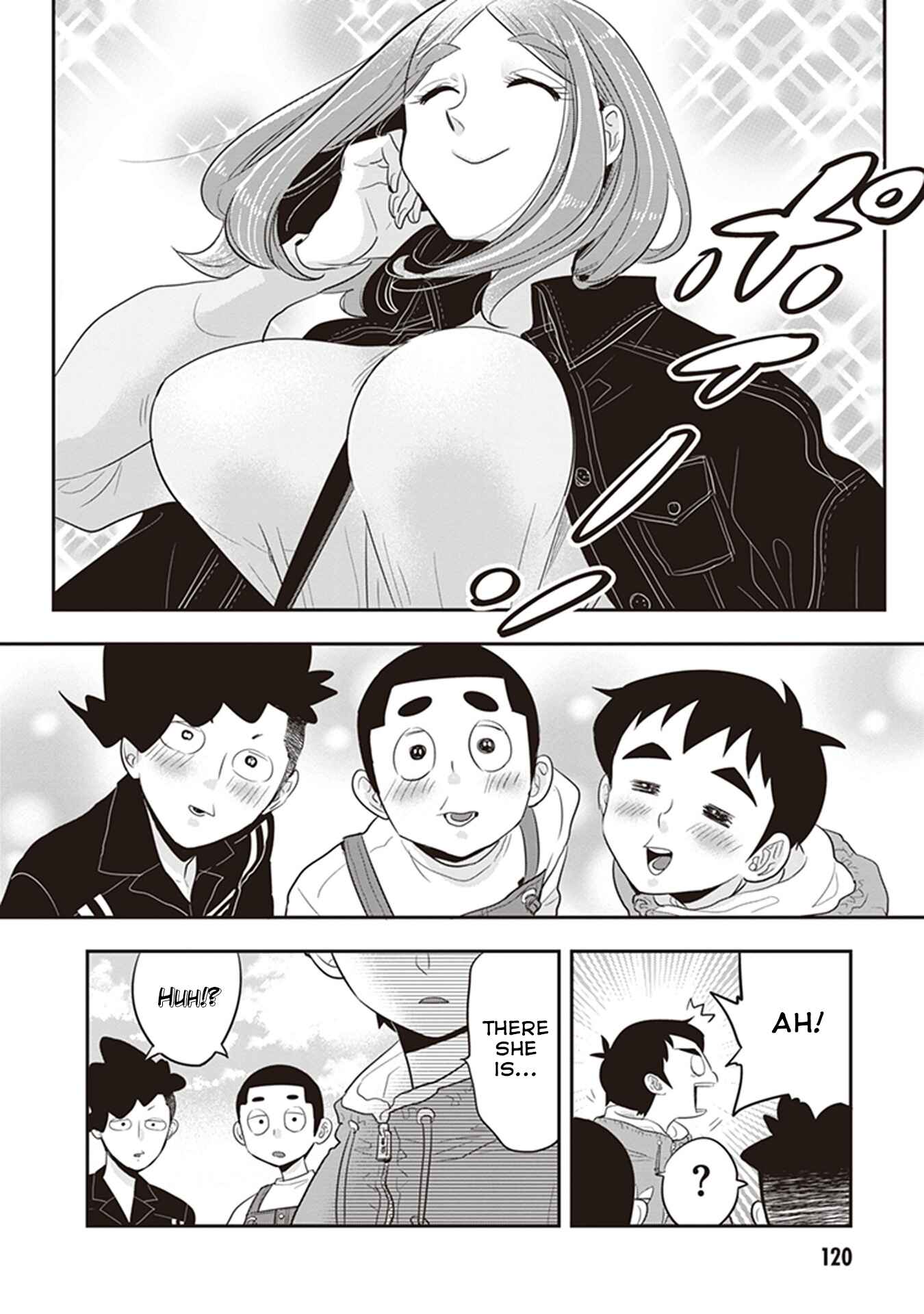 Giri-Giri Saegiru Katagirisan Chapter 25 page 7