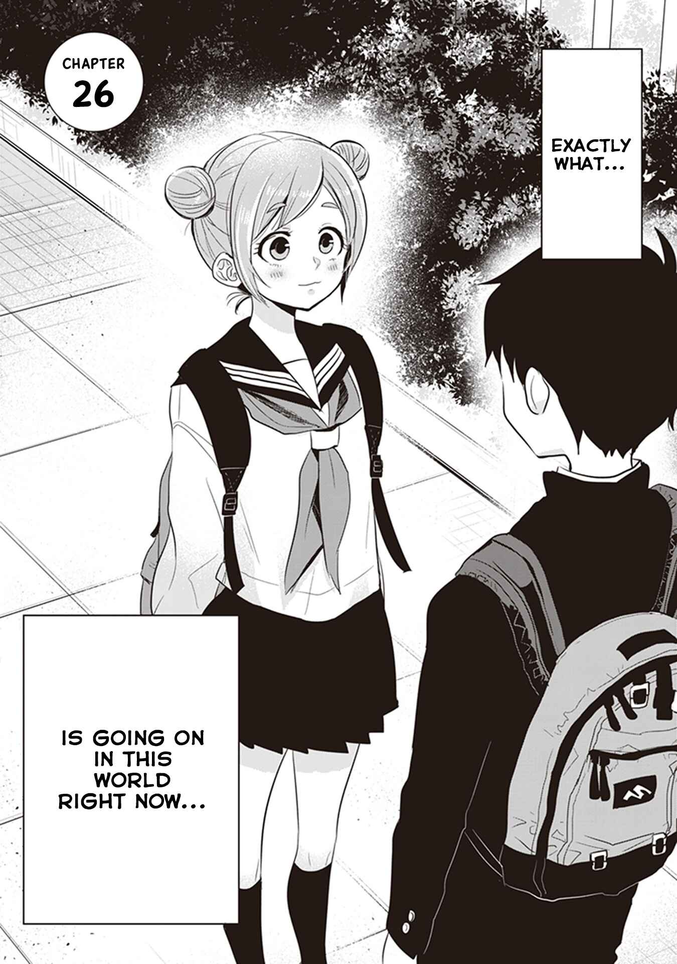 Giri-Giri Saegiru Katagirisan Chapter 26 page 1