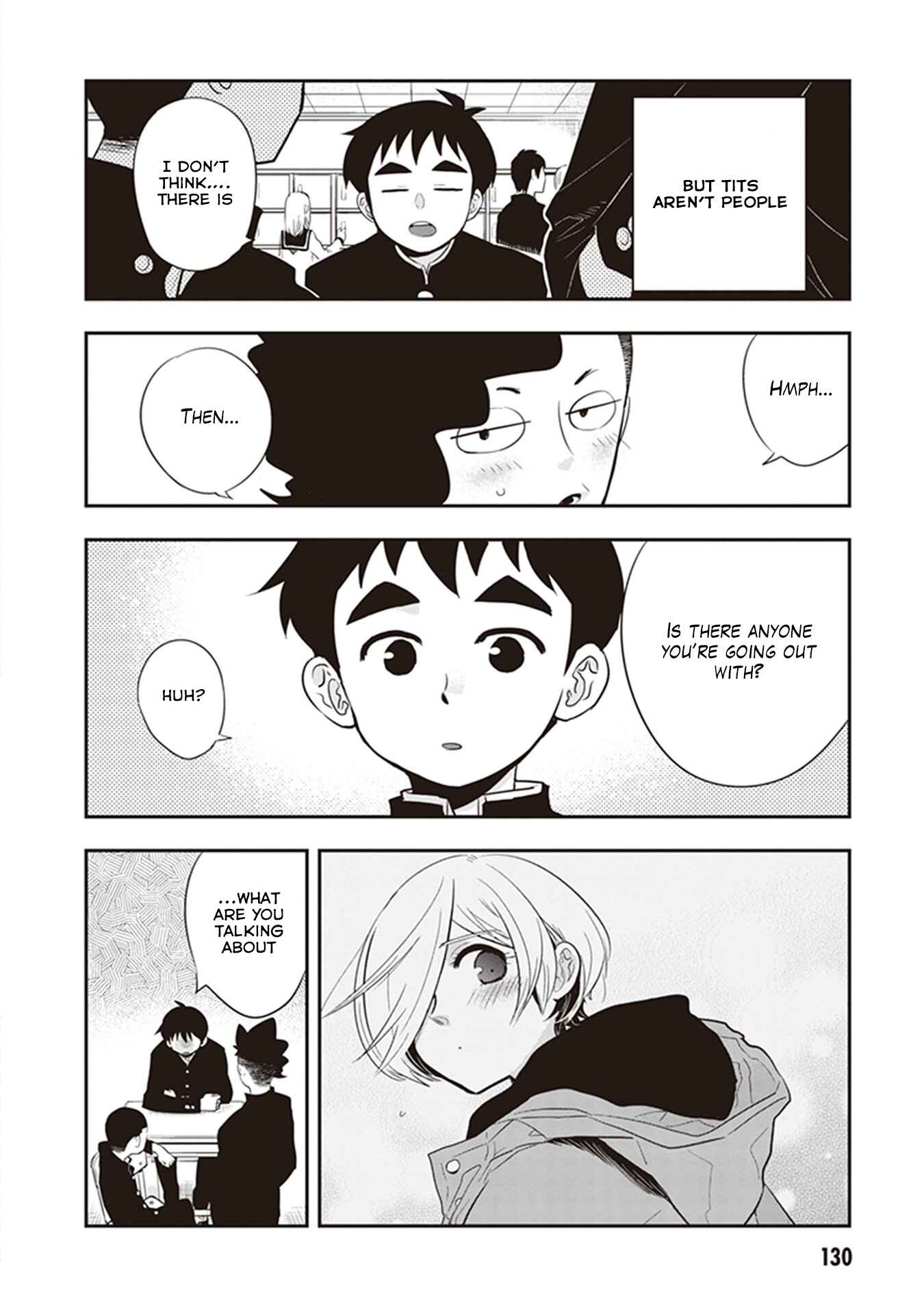 Giri-Giri Saegiru Katagirisan Chapter 26 page 3