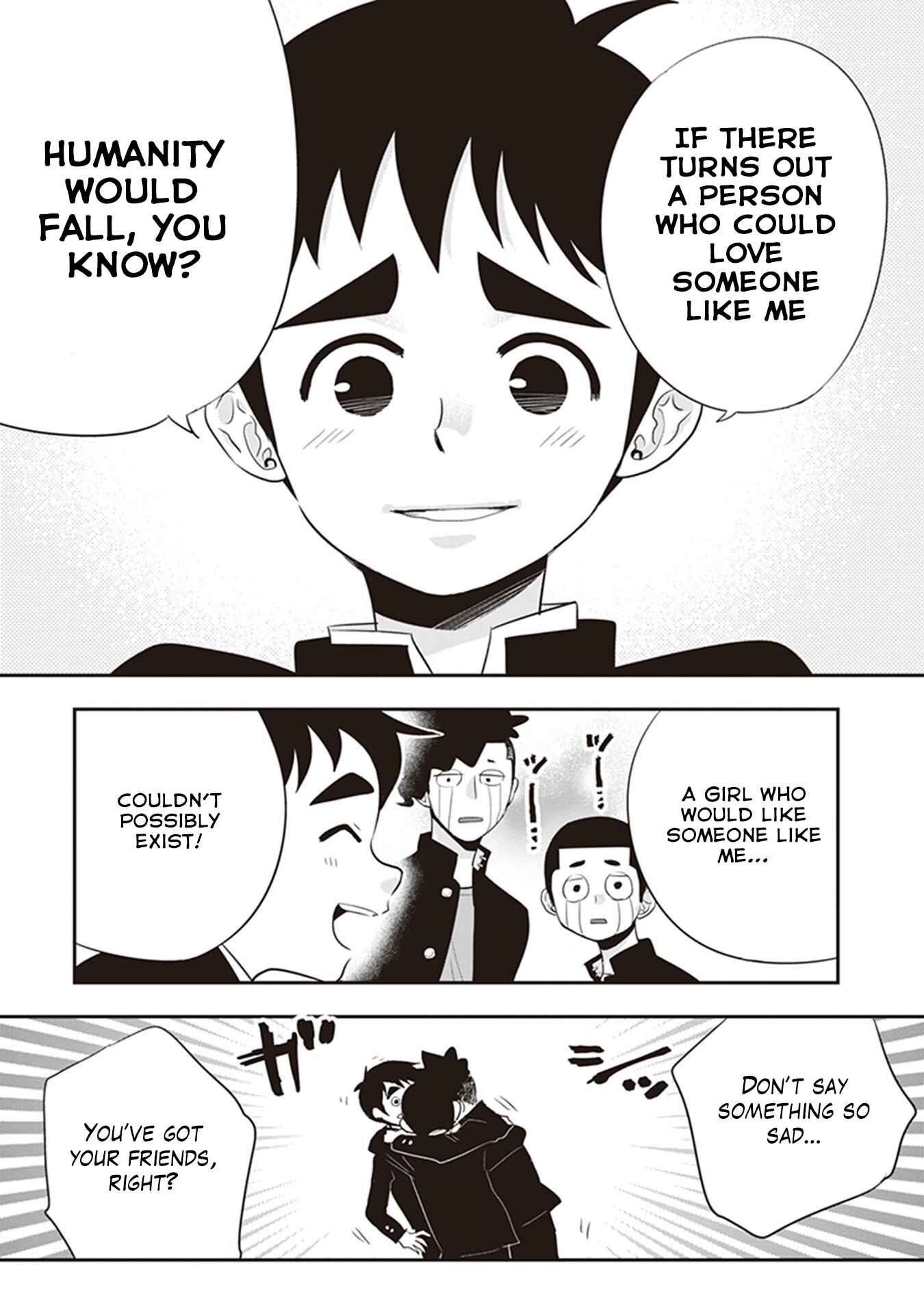 Giri-Giri Saegiru Katagirisan Chapter 26 page 4