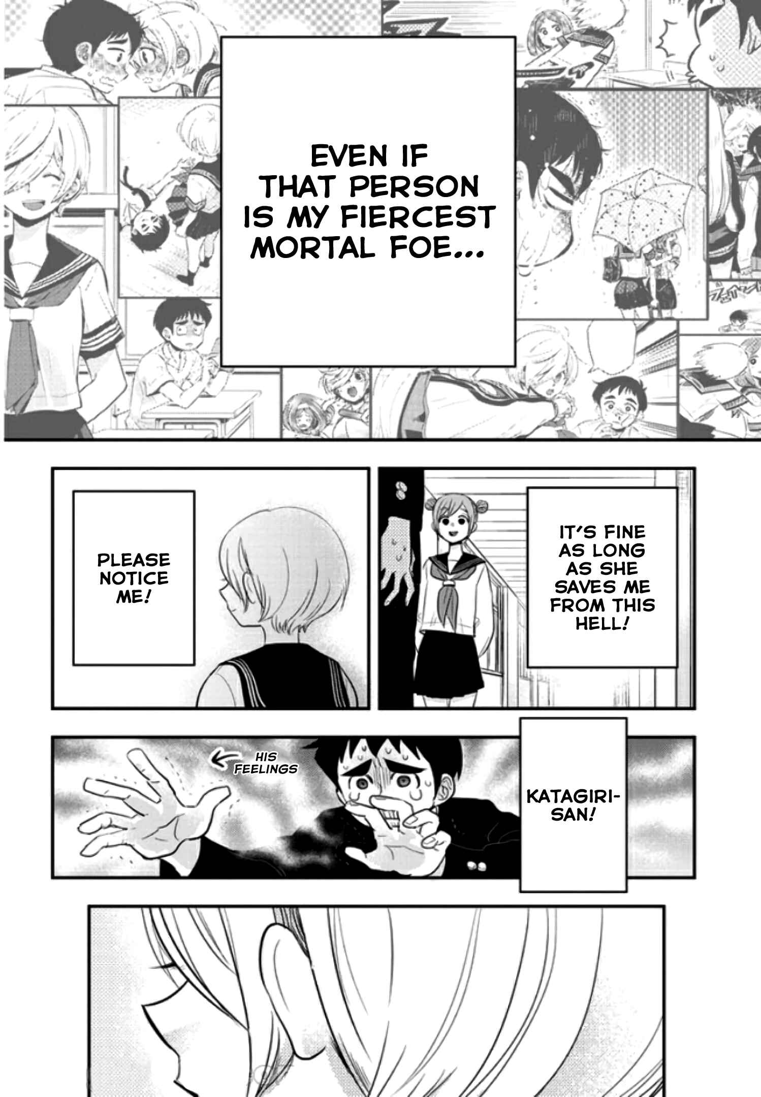 Giri-Giri Saegiru Katagirisan Chapter 28 page 9
