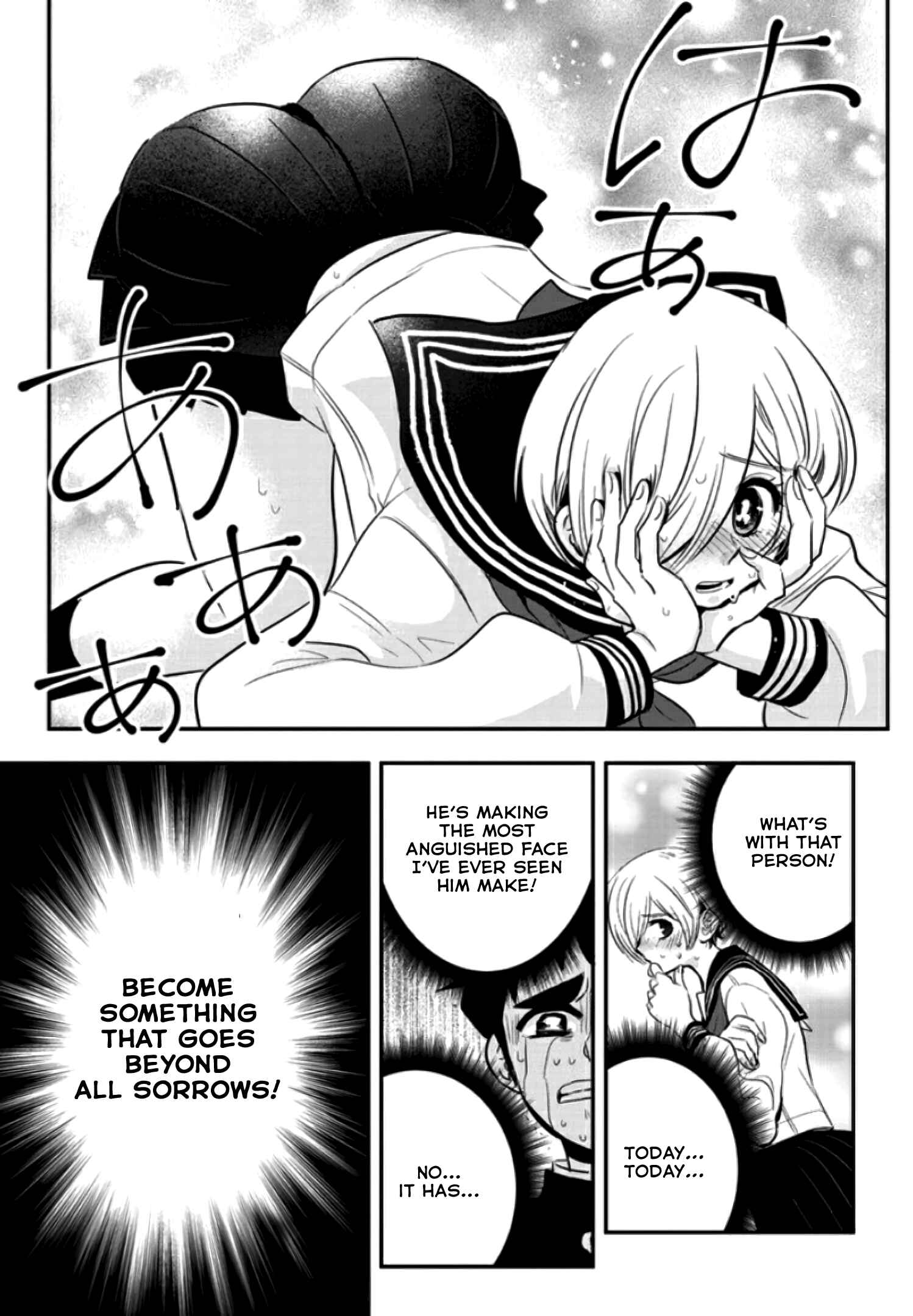 Giri-Giri Saegiru Katagirisan Chapter 28 page 10