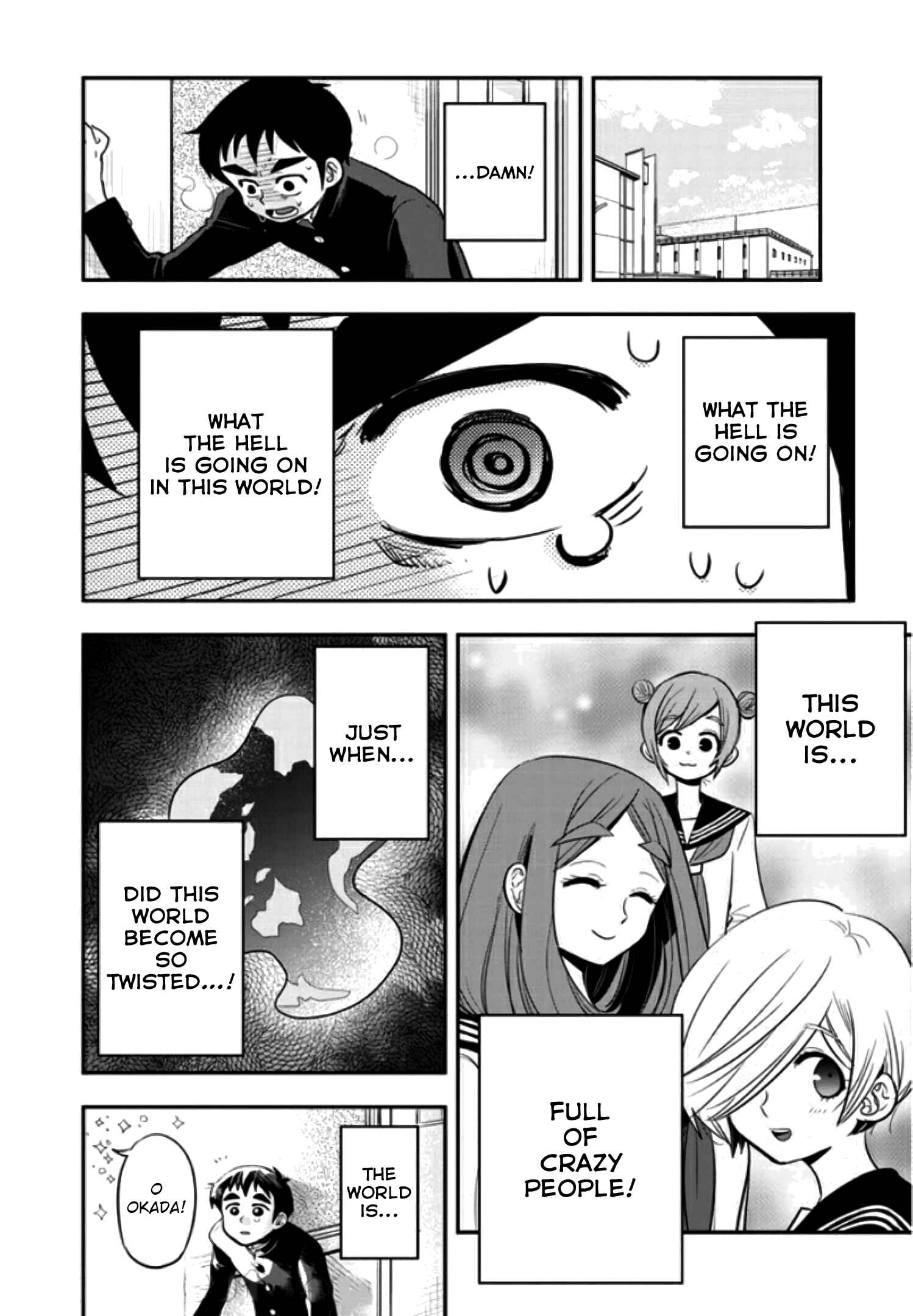 Giri-Giri Saegiru Katagirisan Chapter 28 page 2