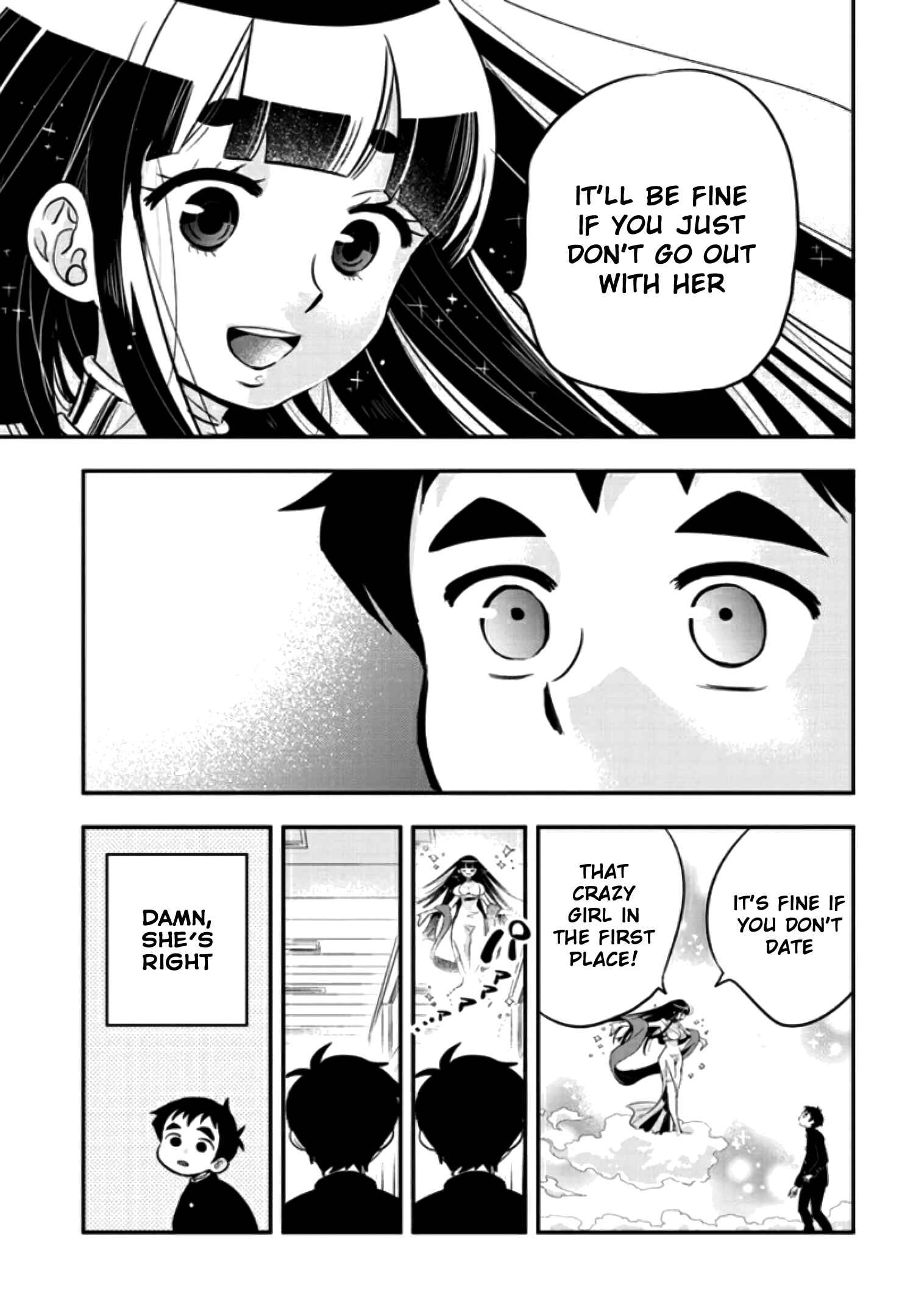 Giri-Giri Saegiru Katagirisan Chapter 28 page 4