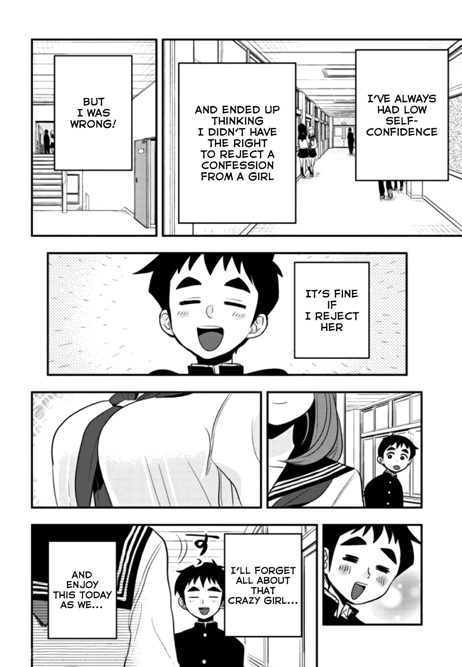 Giri-Giri Saegiru Katagirisan Chapter 28 page 5