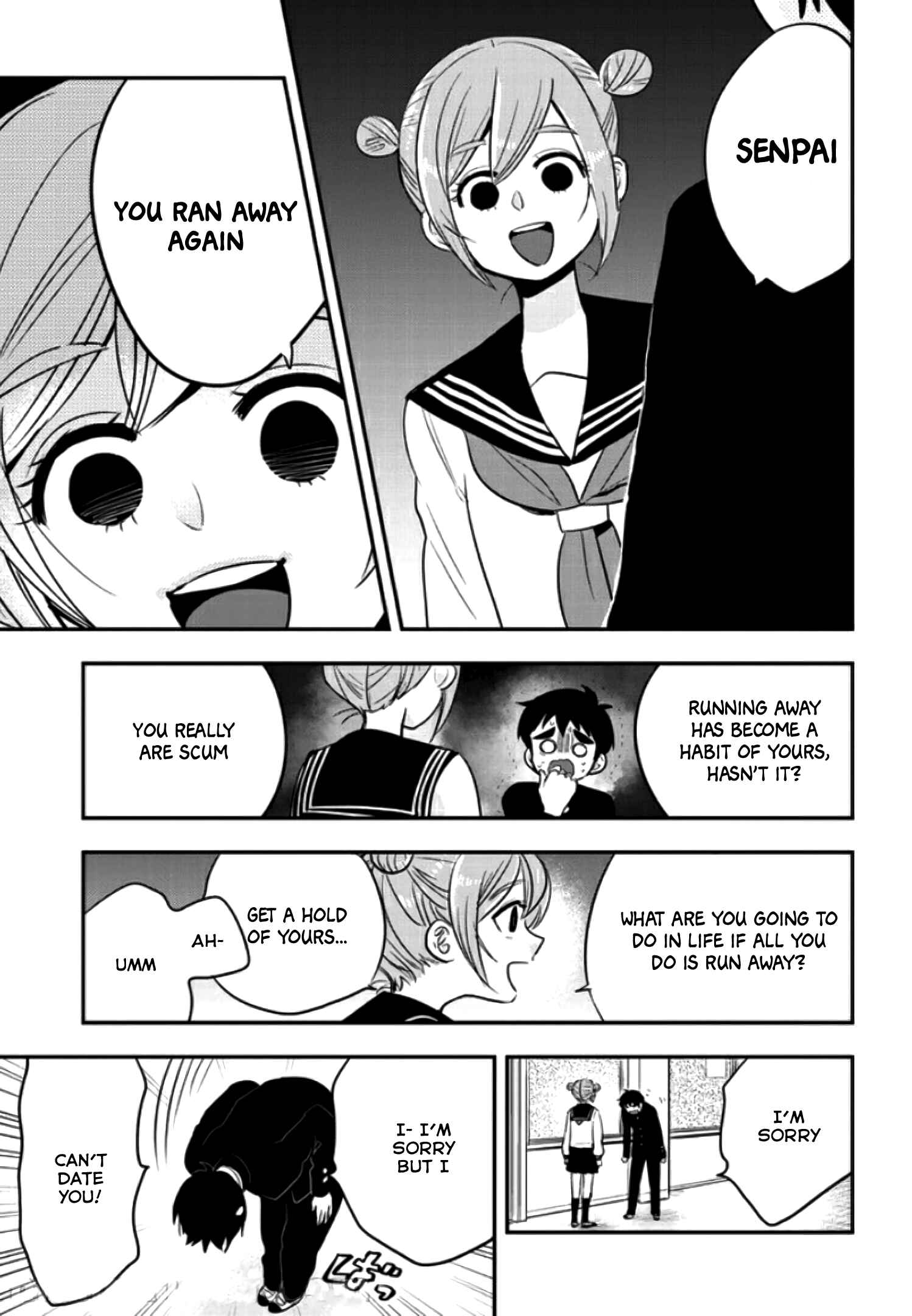 Giri-Giri Saegiru Katagirisan Chapter 28 page 6