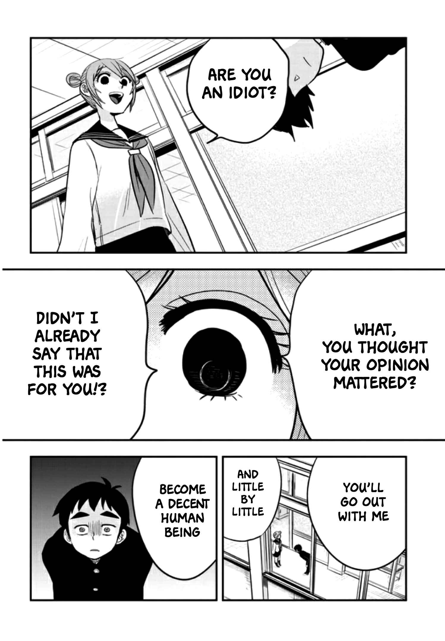 Giri-Giri Saegiru Katagirisan Chapter 28 page 7
