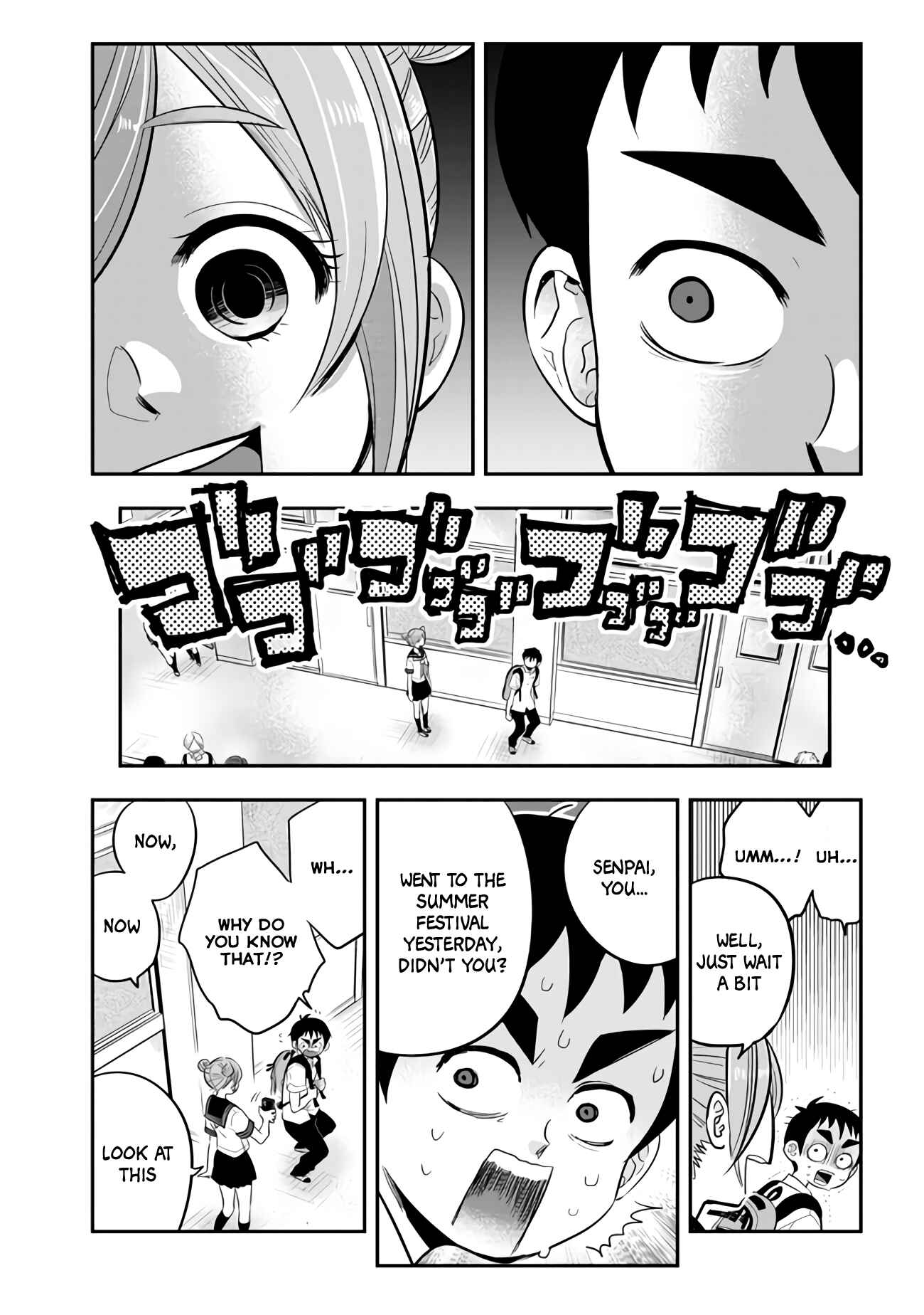 Giri-Giri Saegiru Katagirisan Chapter 30 page 2