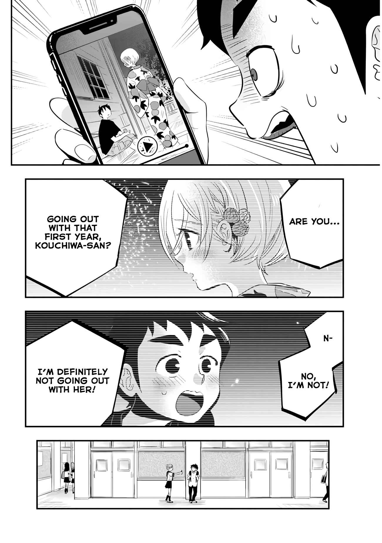 Giri-Giri Saegiru Katagirisan Chapter 30 page 3