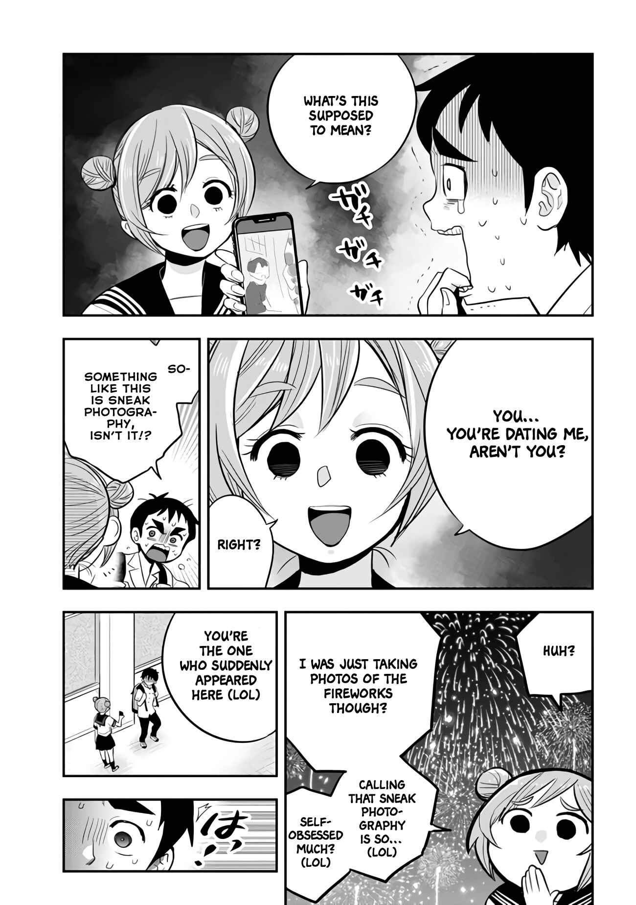 Giri-Giri Saegiru Katagirisan Chapter 30 page 4