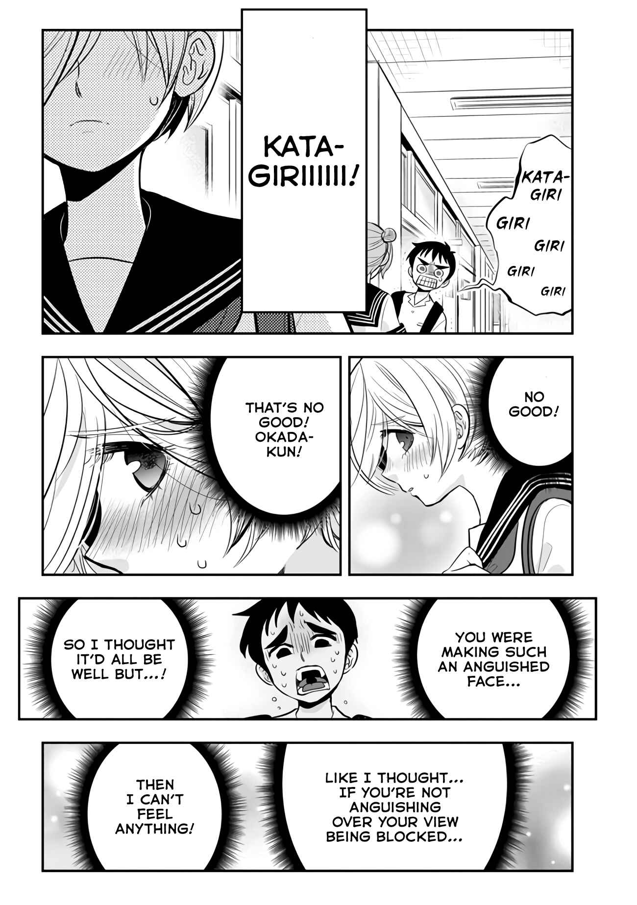 Giri-Giri Saegiru Katagirisan Chapter 30 page 7