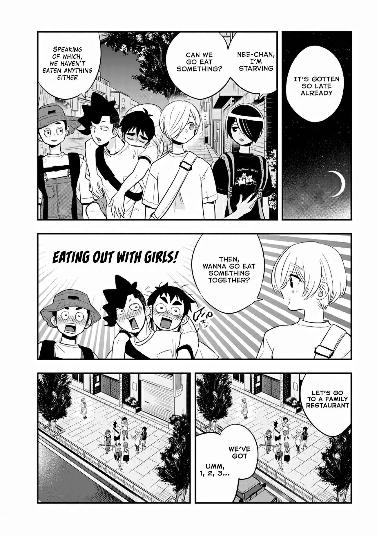 Giri-Giri Saegiru Katagirisan Chapter 33 page 0