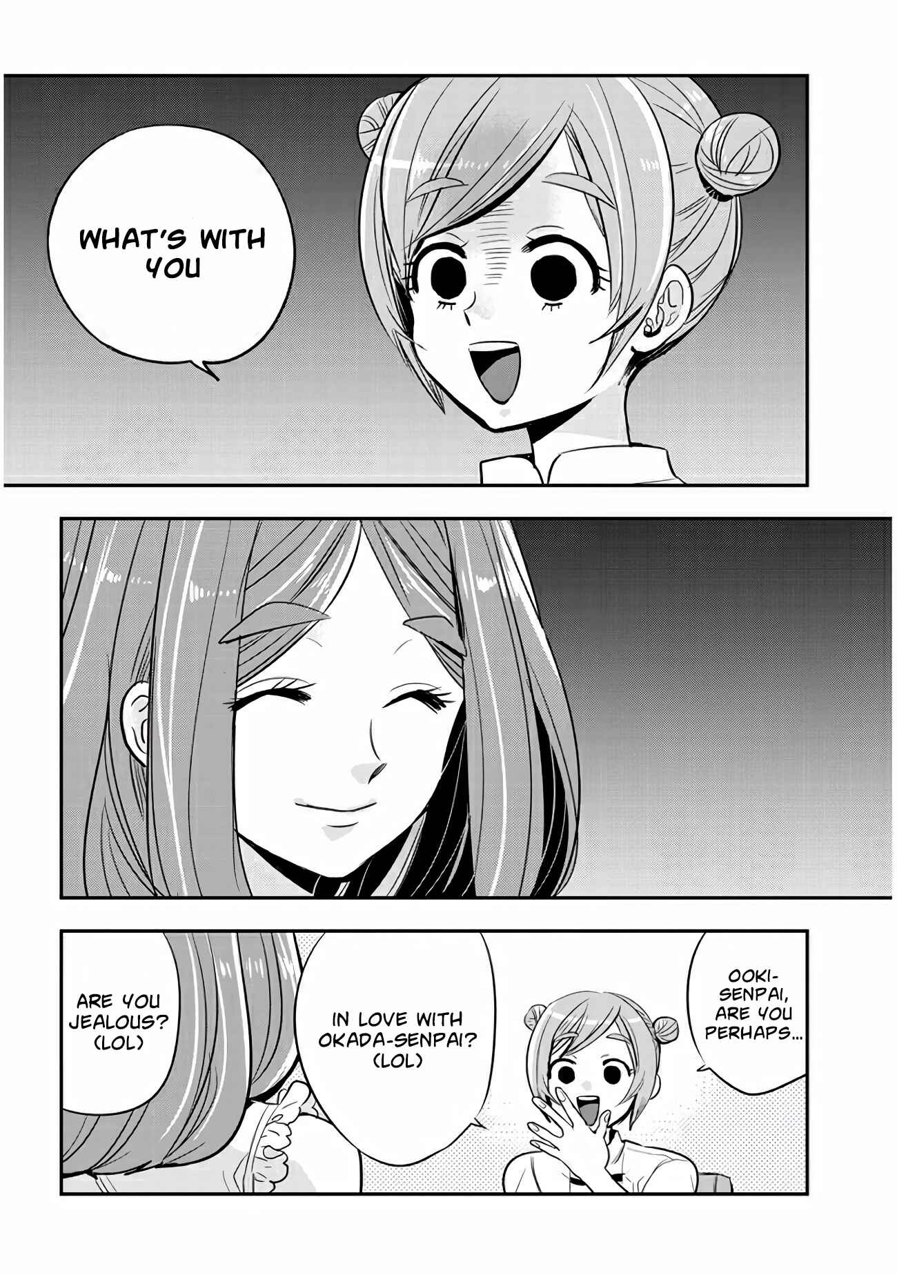 Giri-Giri Saegiru Katagirisan Chapter 33 page 9