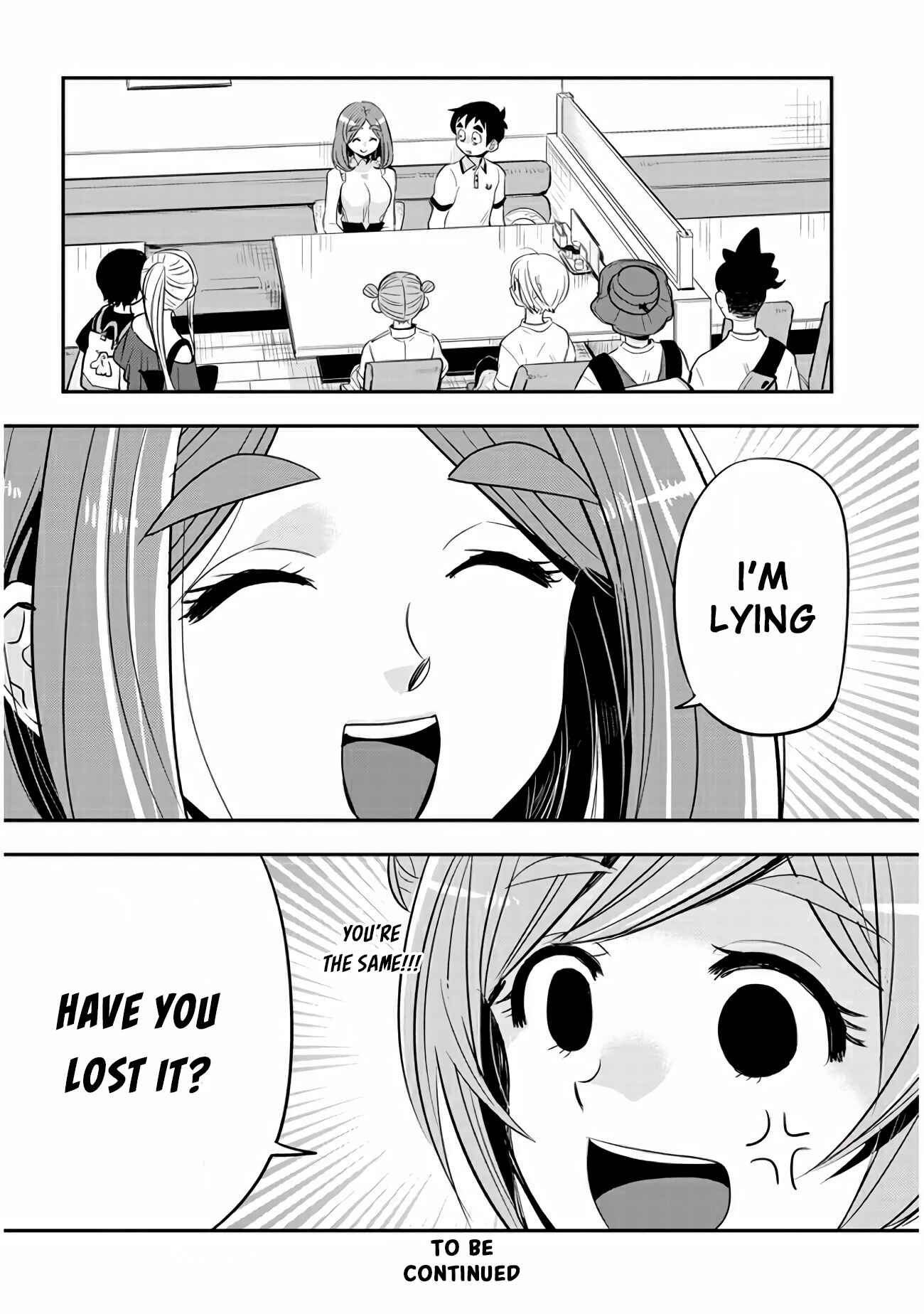 Giri-Giri Saegiru Katagirisan Chapter 33 page 11