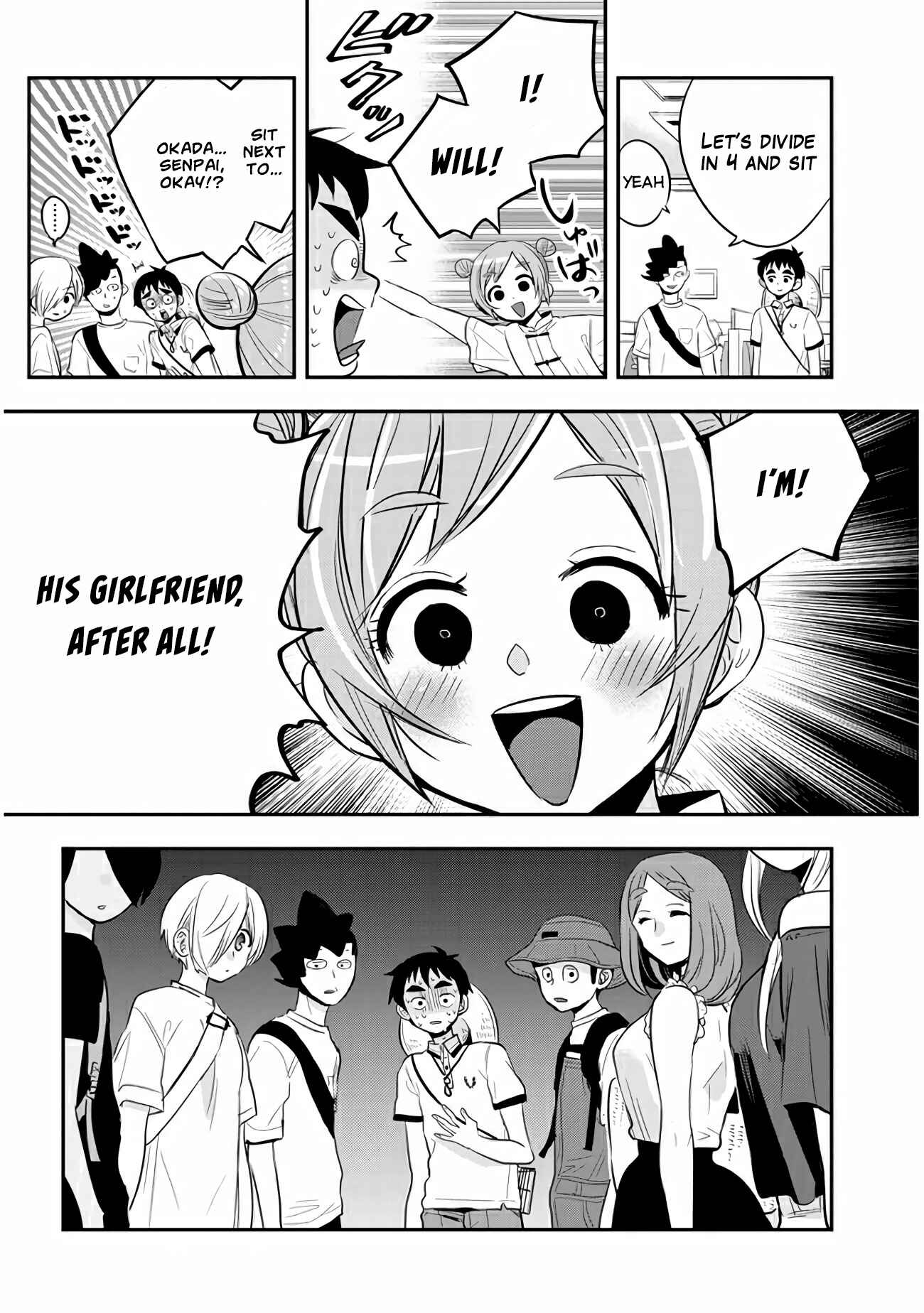 Giri-Giri Saegiru Katagirisan Chapter 33 page 3