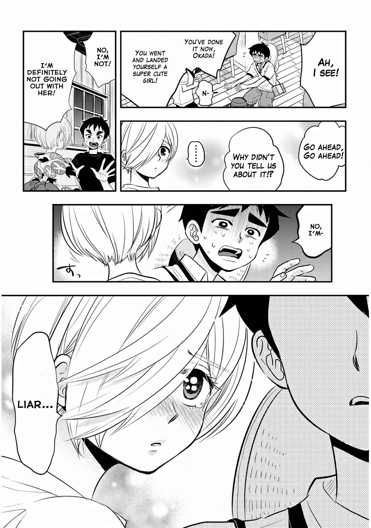 Giri-Giri Saegiru Katagirisan Chapter 33 page 4