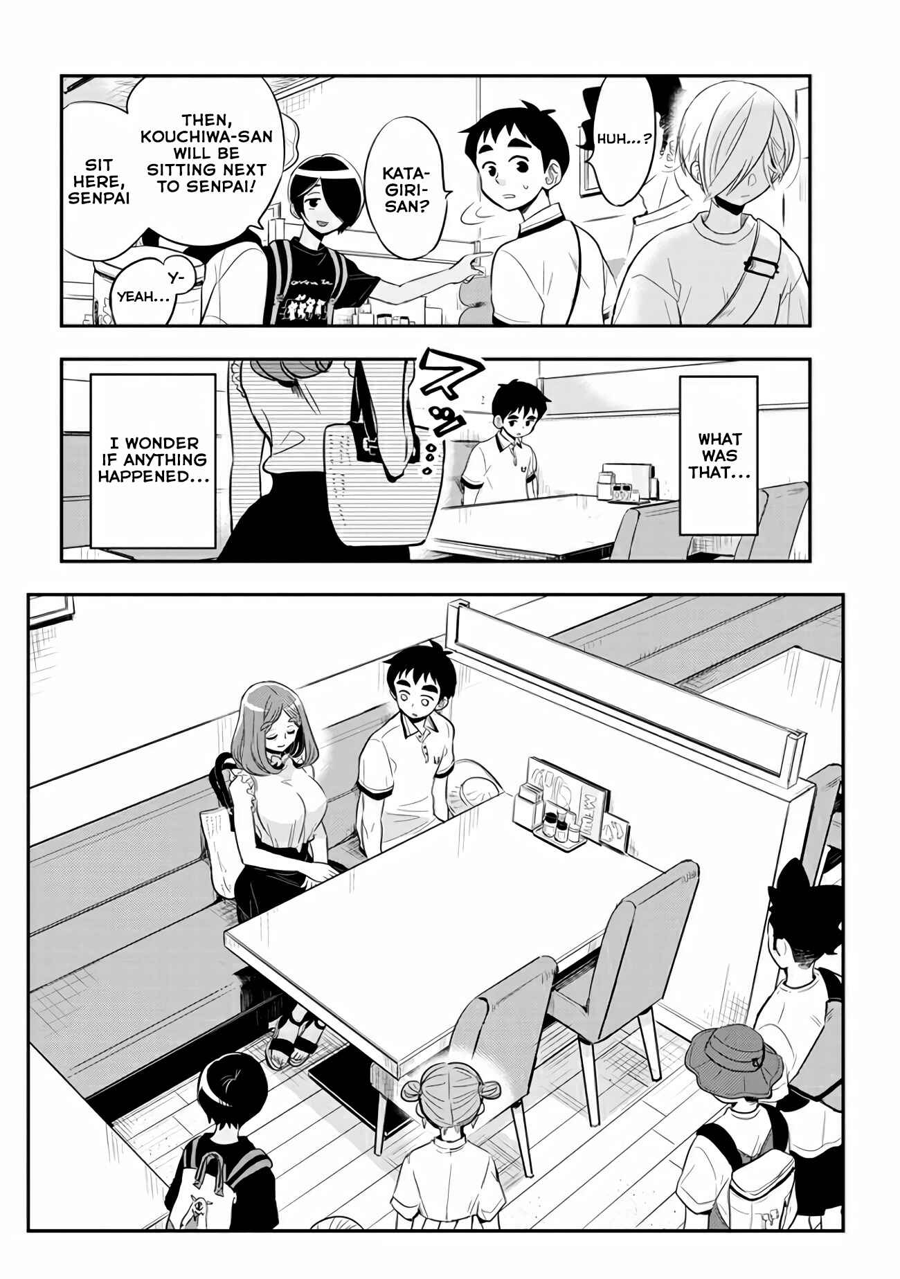 Giri-Giri Saegiru Katagirisan Chapter 33 page 5