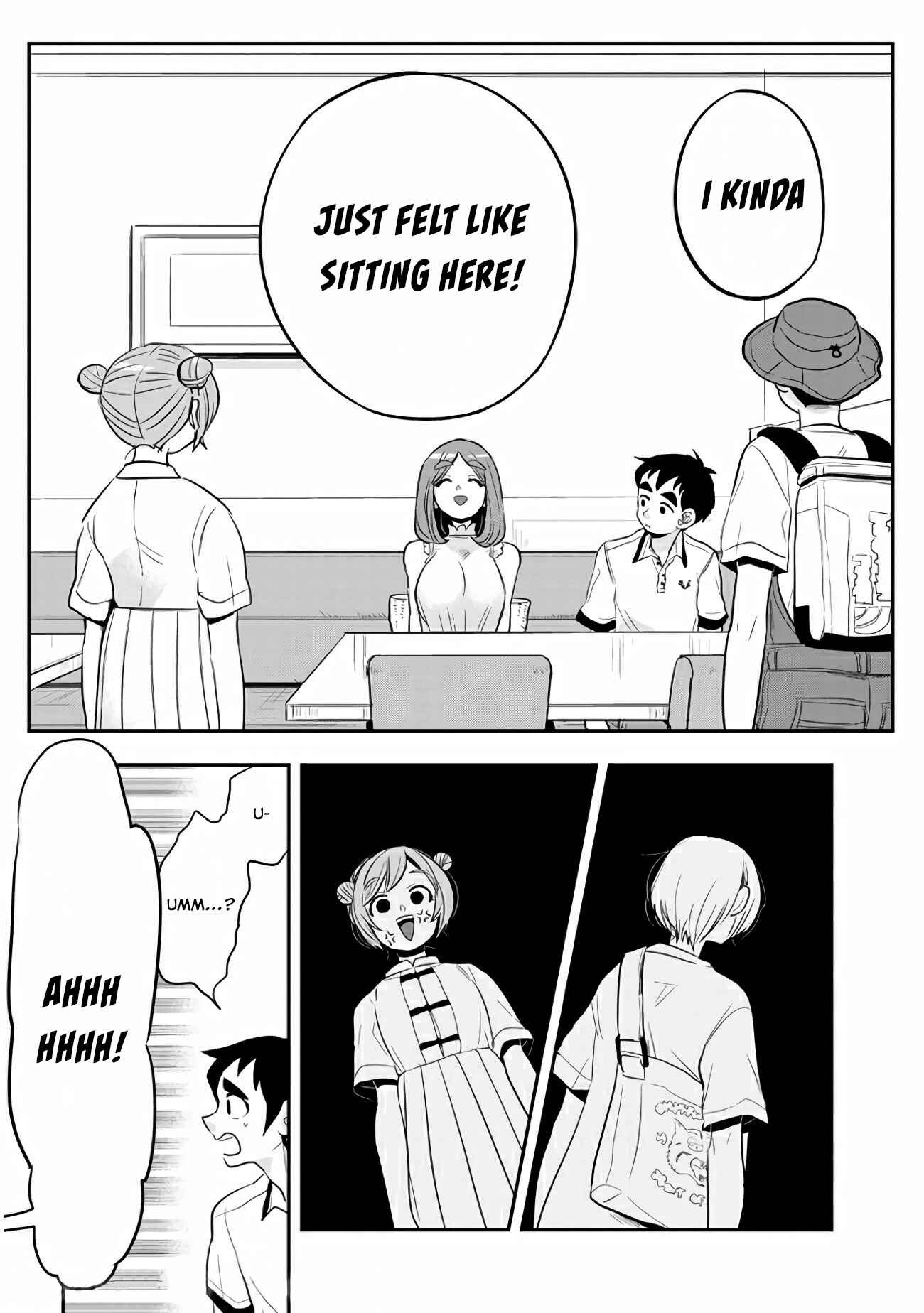 Giri-Giri Saegiru Katagirisan Chapter 33 page 7